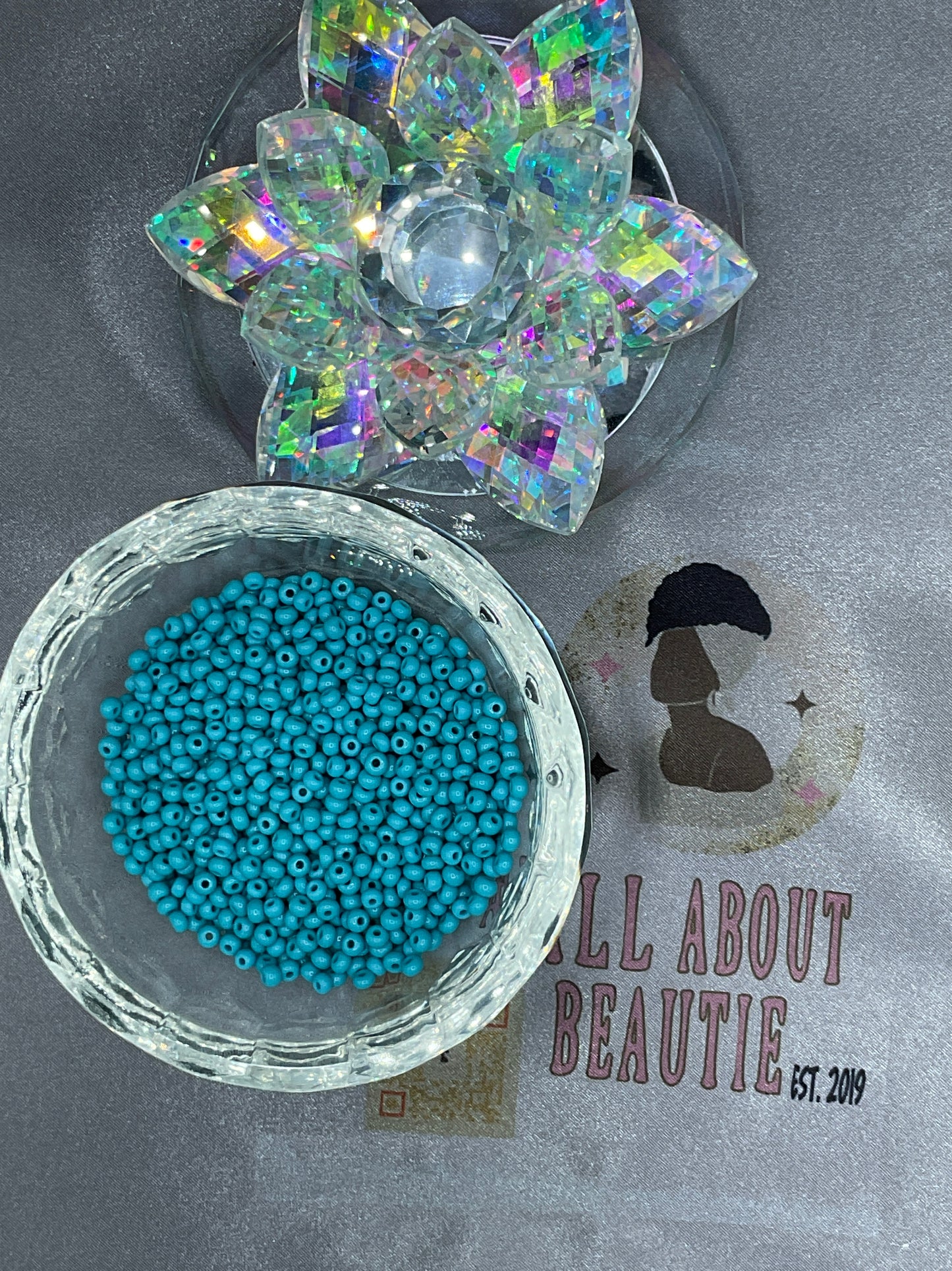 50 gram Czech Beads