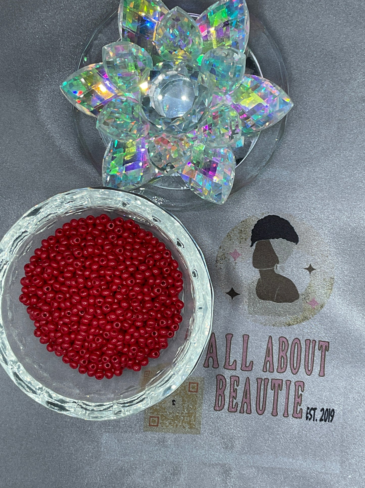 50 gram Czech Beads