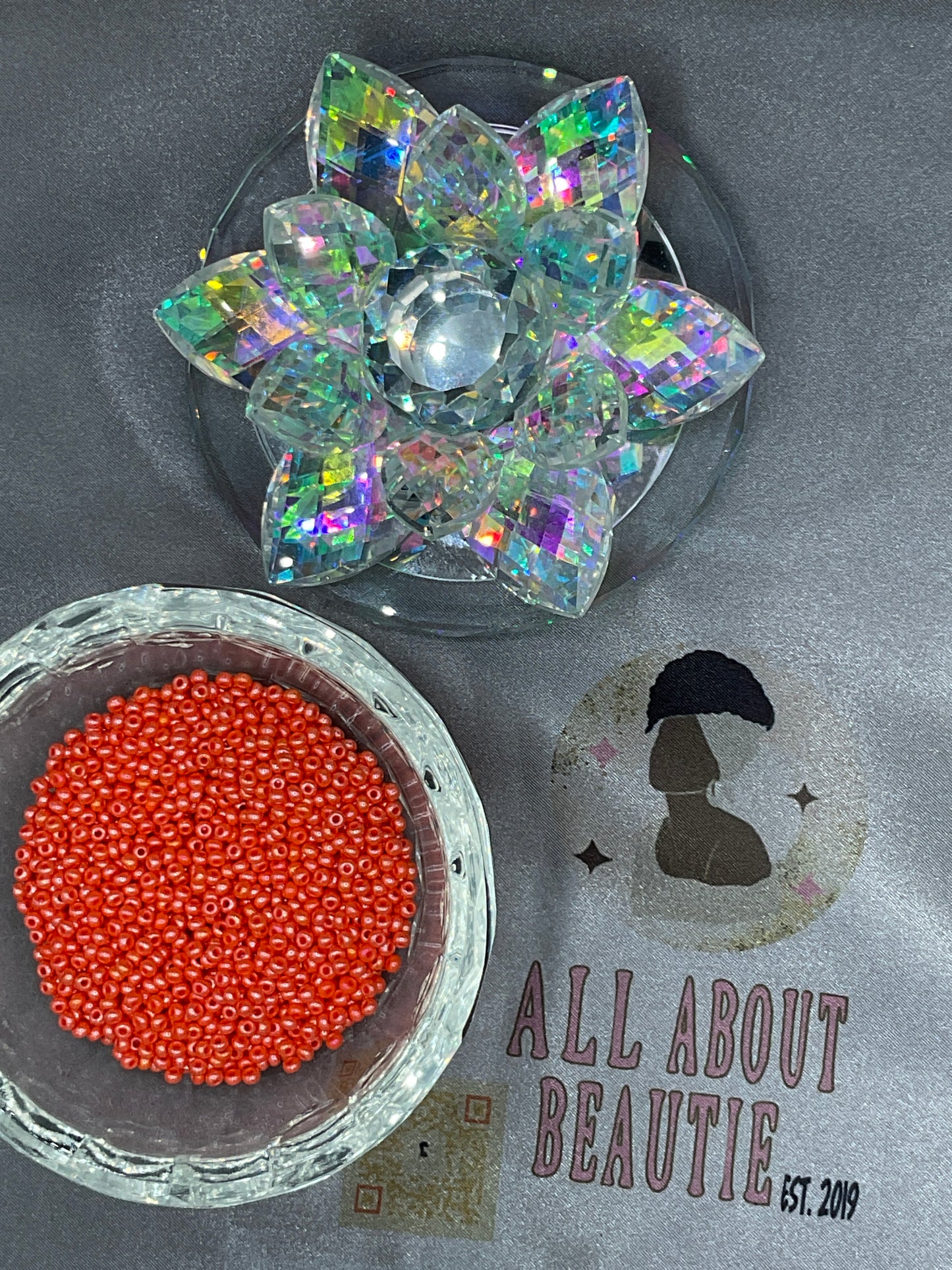 50 gram Czech Beads
