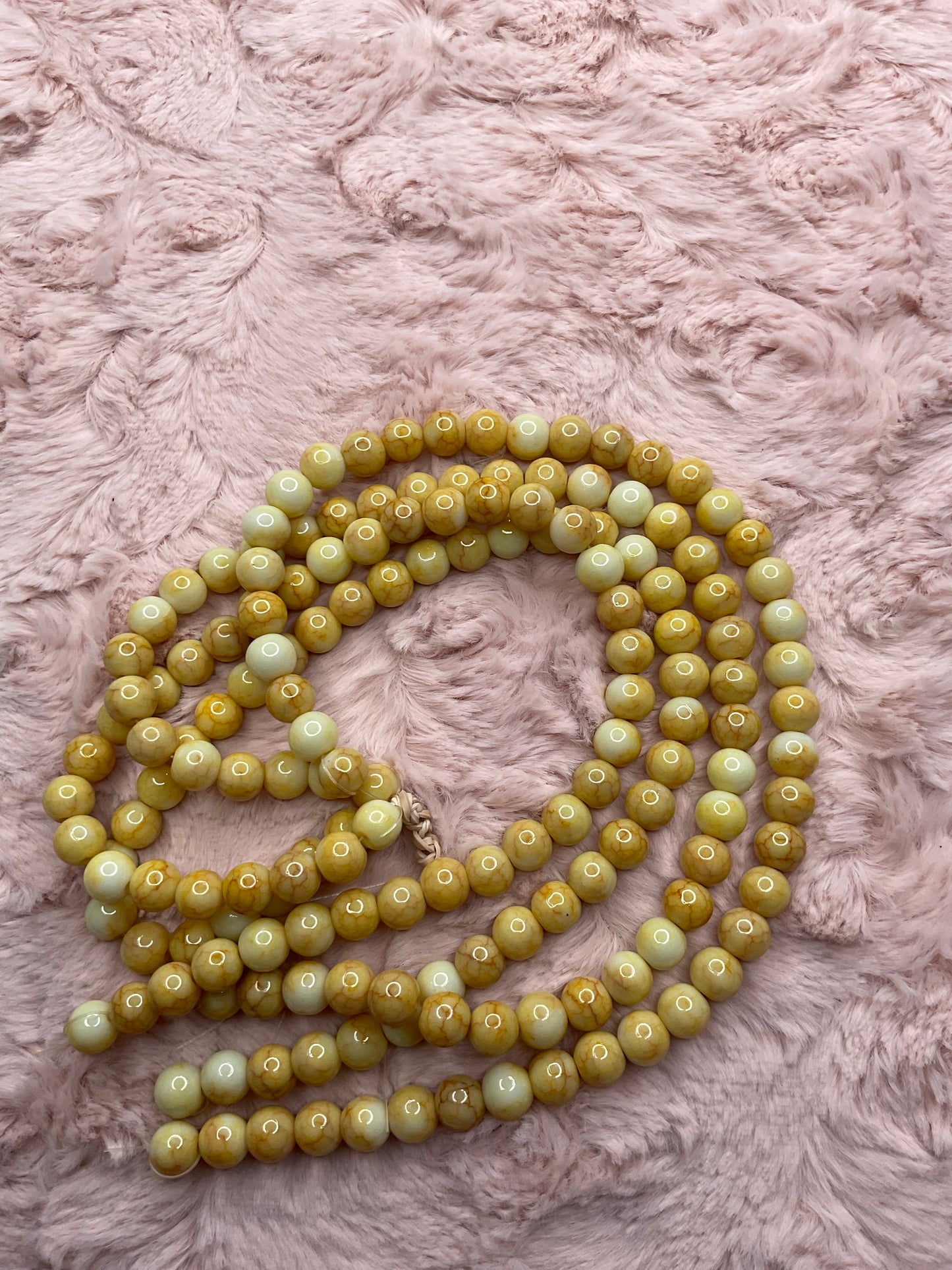 10mm Glass Bead Strands