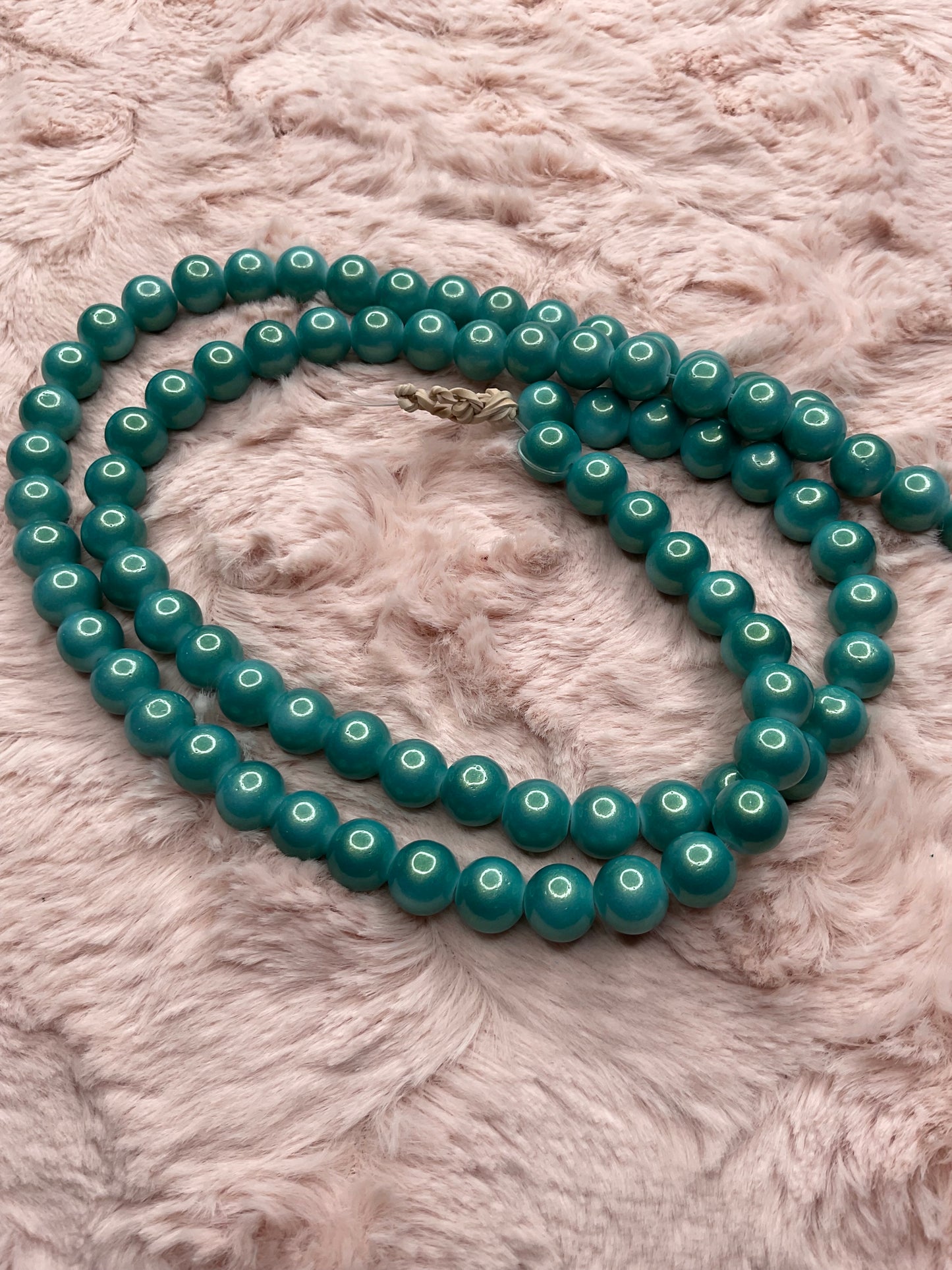 10mm Glass Bead Strands