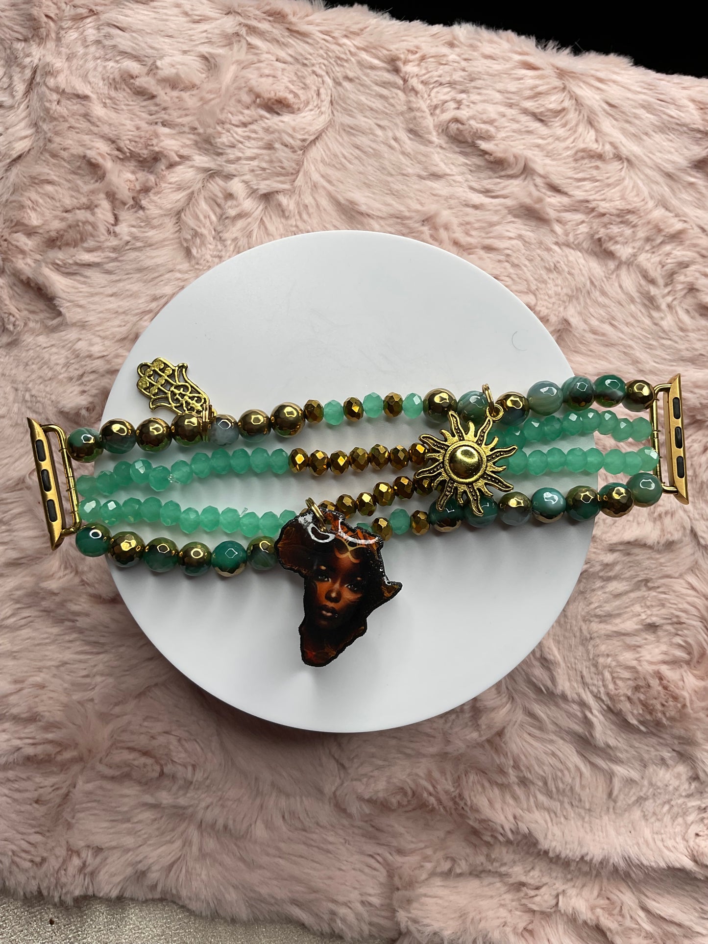Beaded Watch Bands