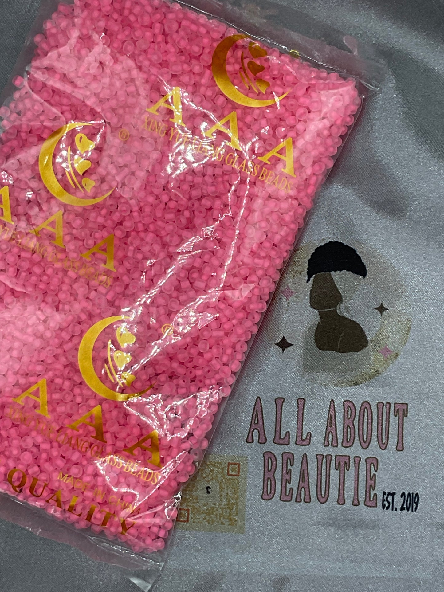 450 grams seed beads