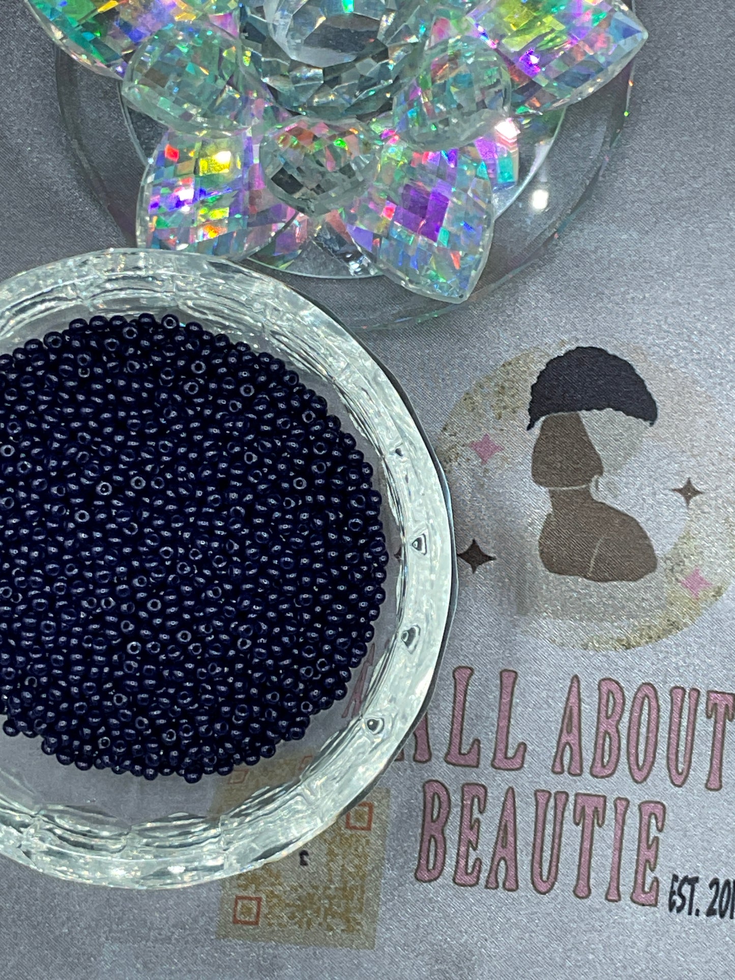 50 gram Czech Beads