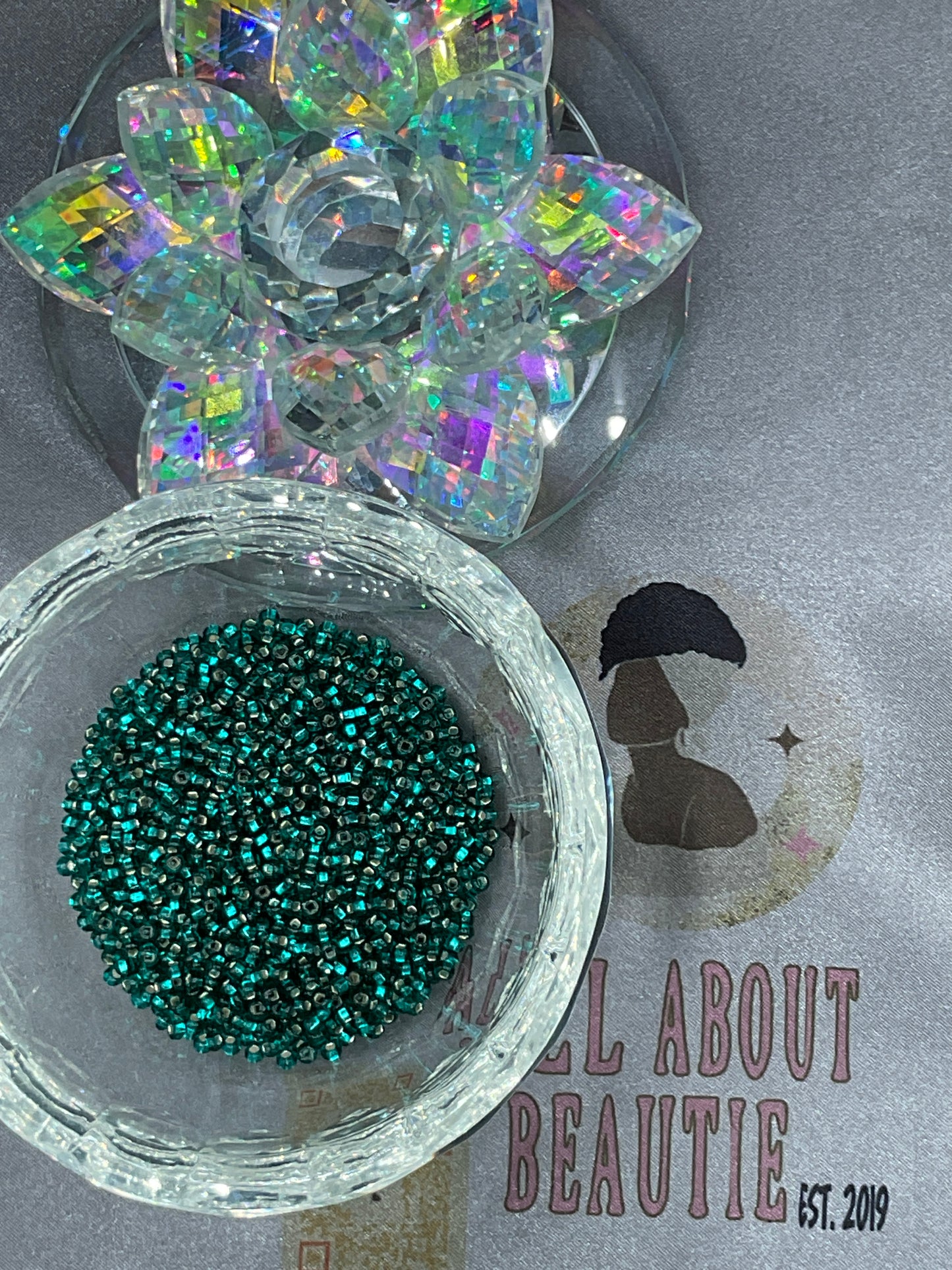 50 gram Czech Beads