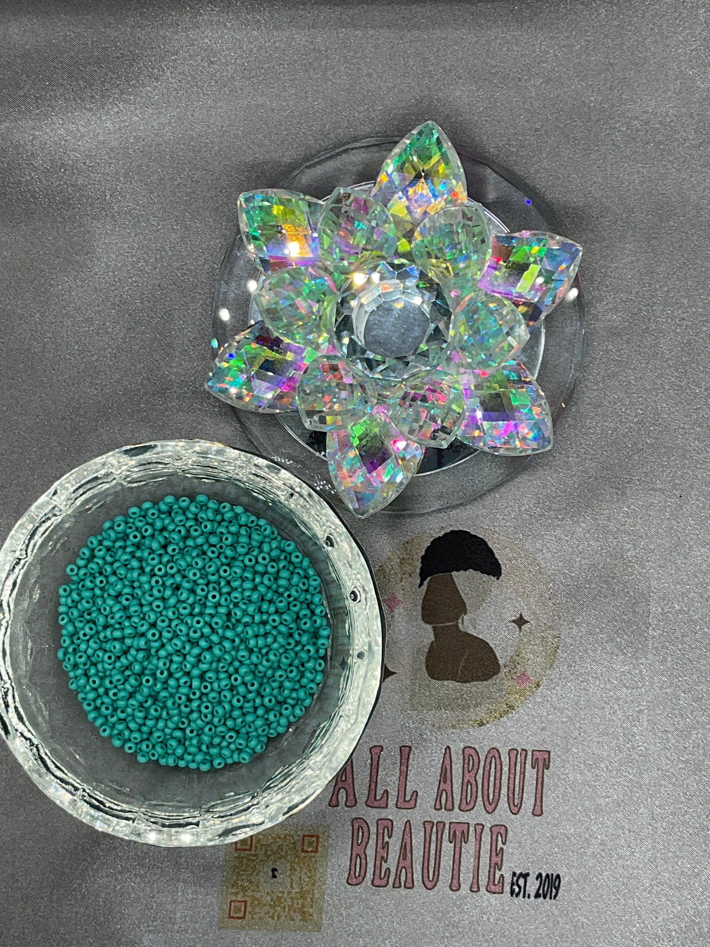 50 gram Czech Beads