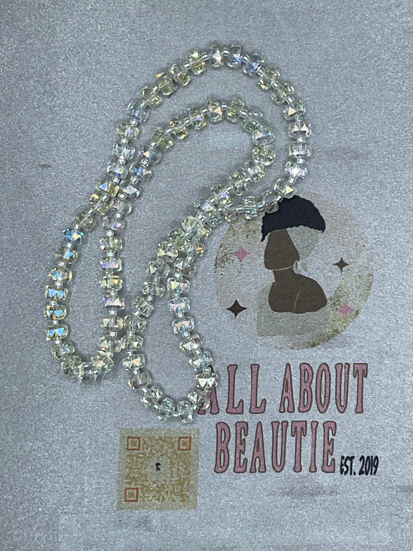 Irregular shape Bead Strands