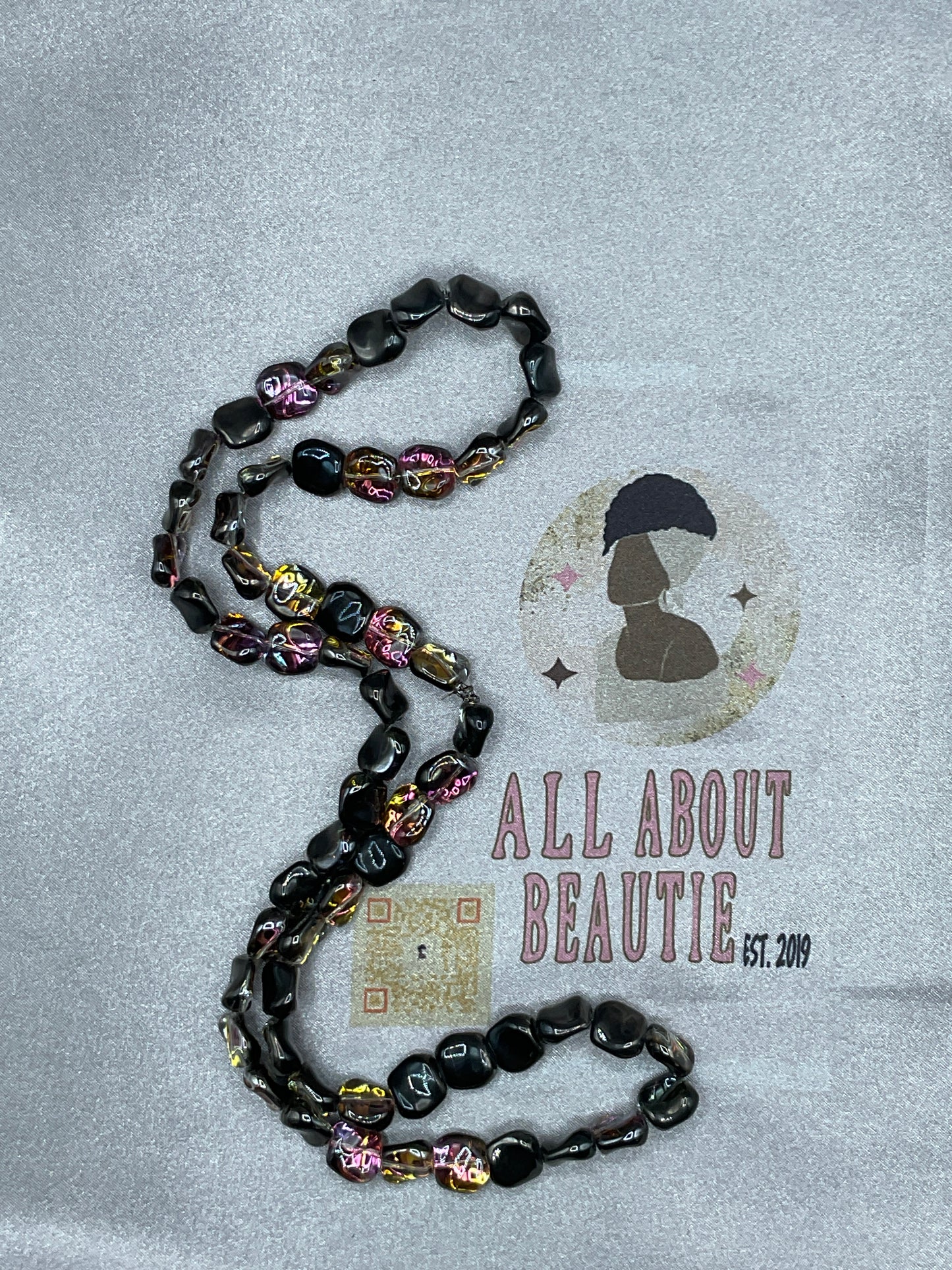 Irregular shape Bead Strands