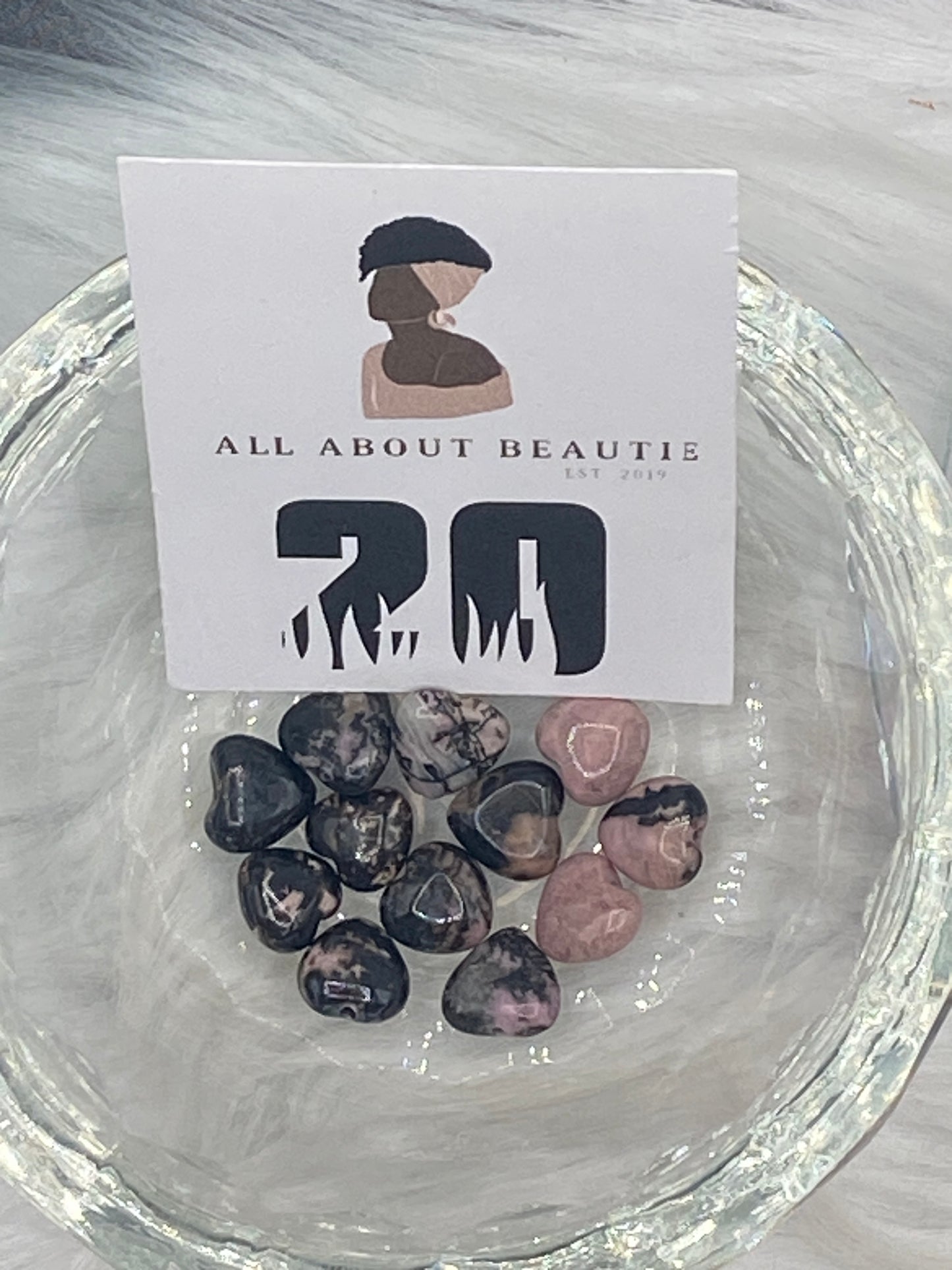 Natural Crystals accent beads