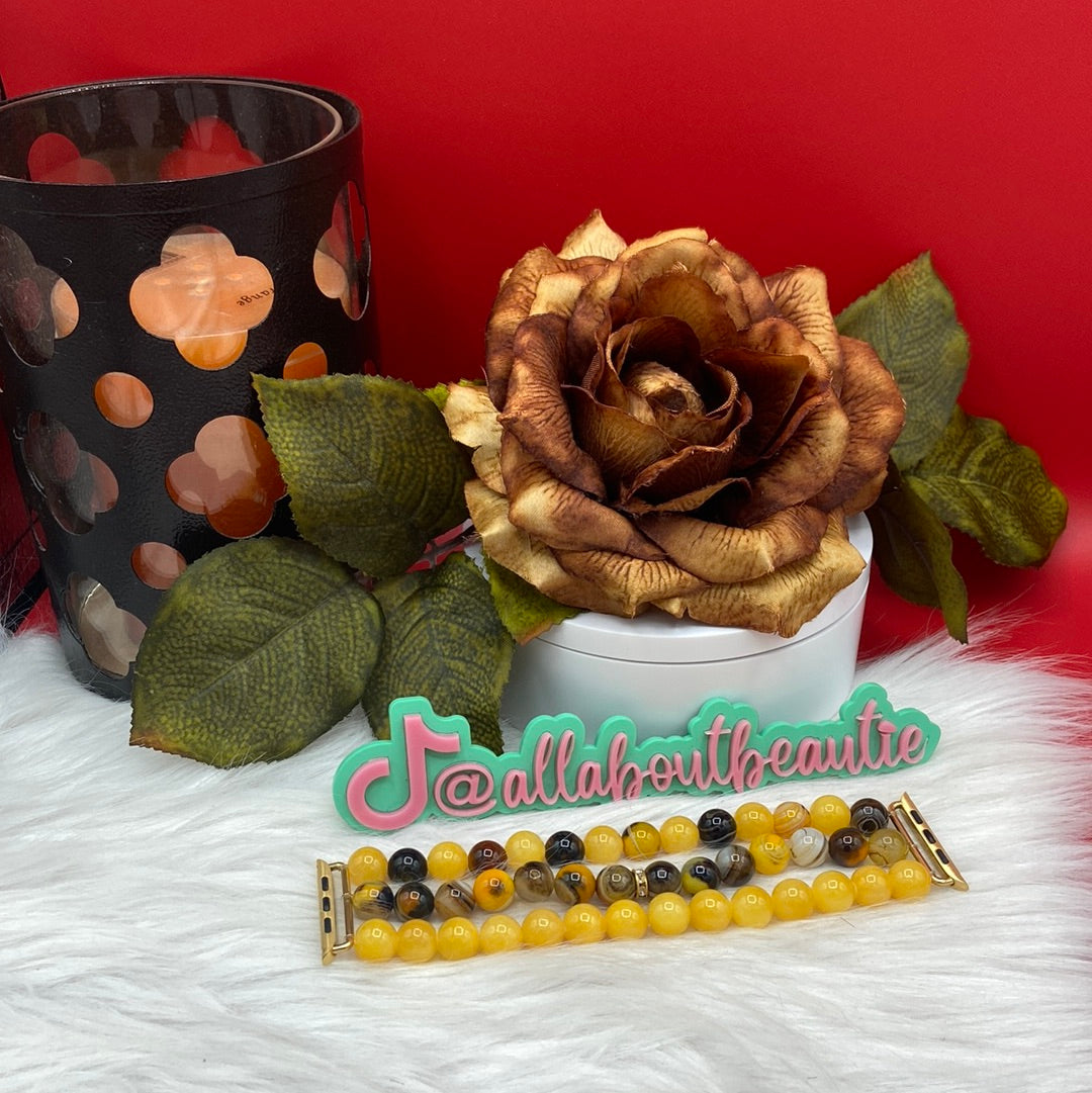 Beaded Watch Bands