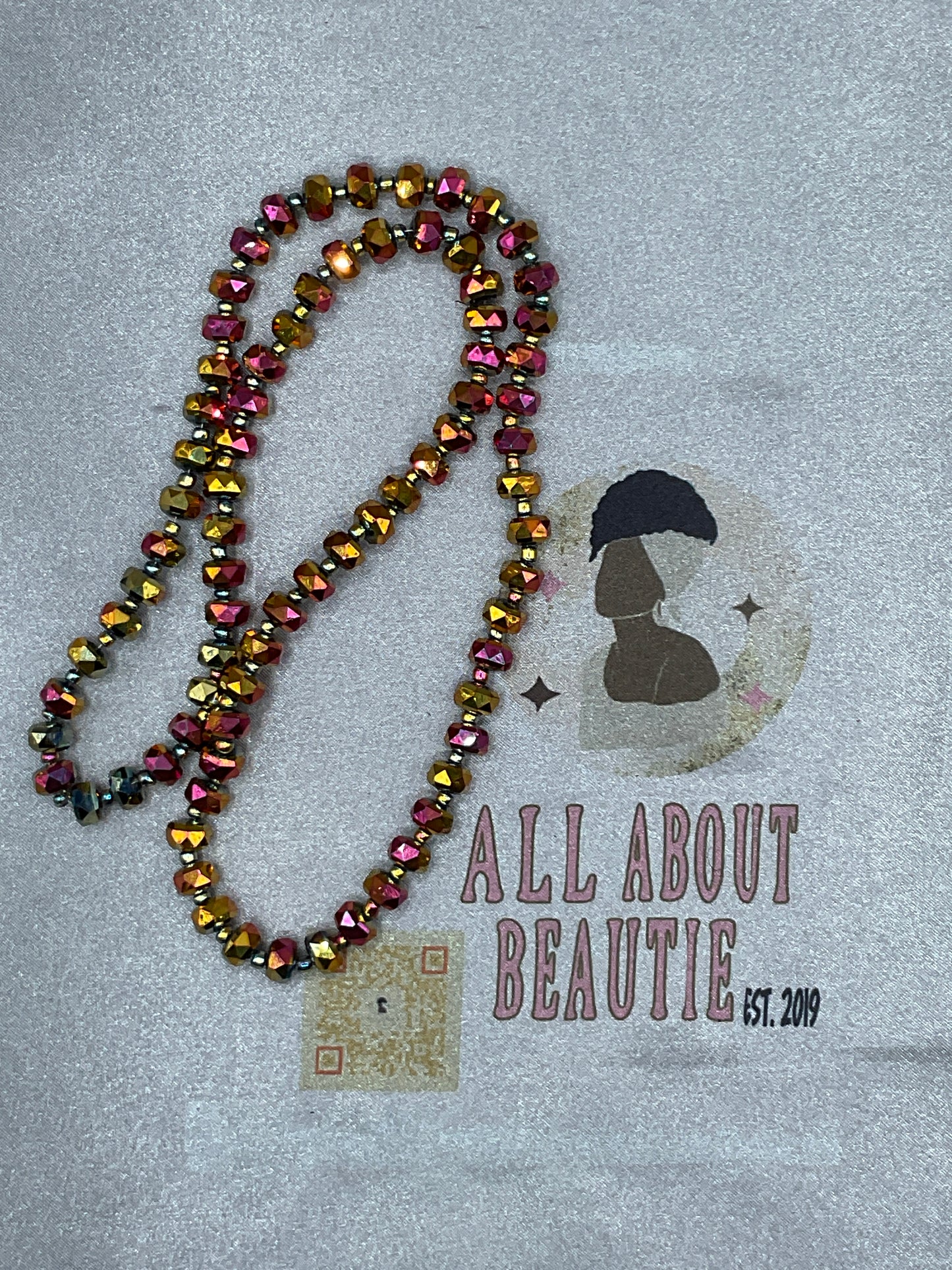 Irregular shape Bead Strands