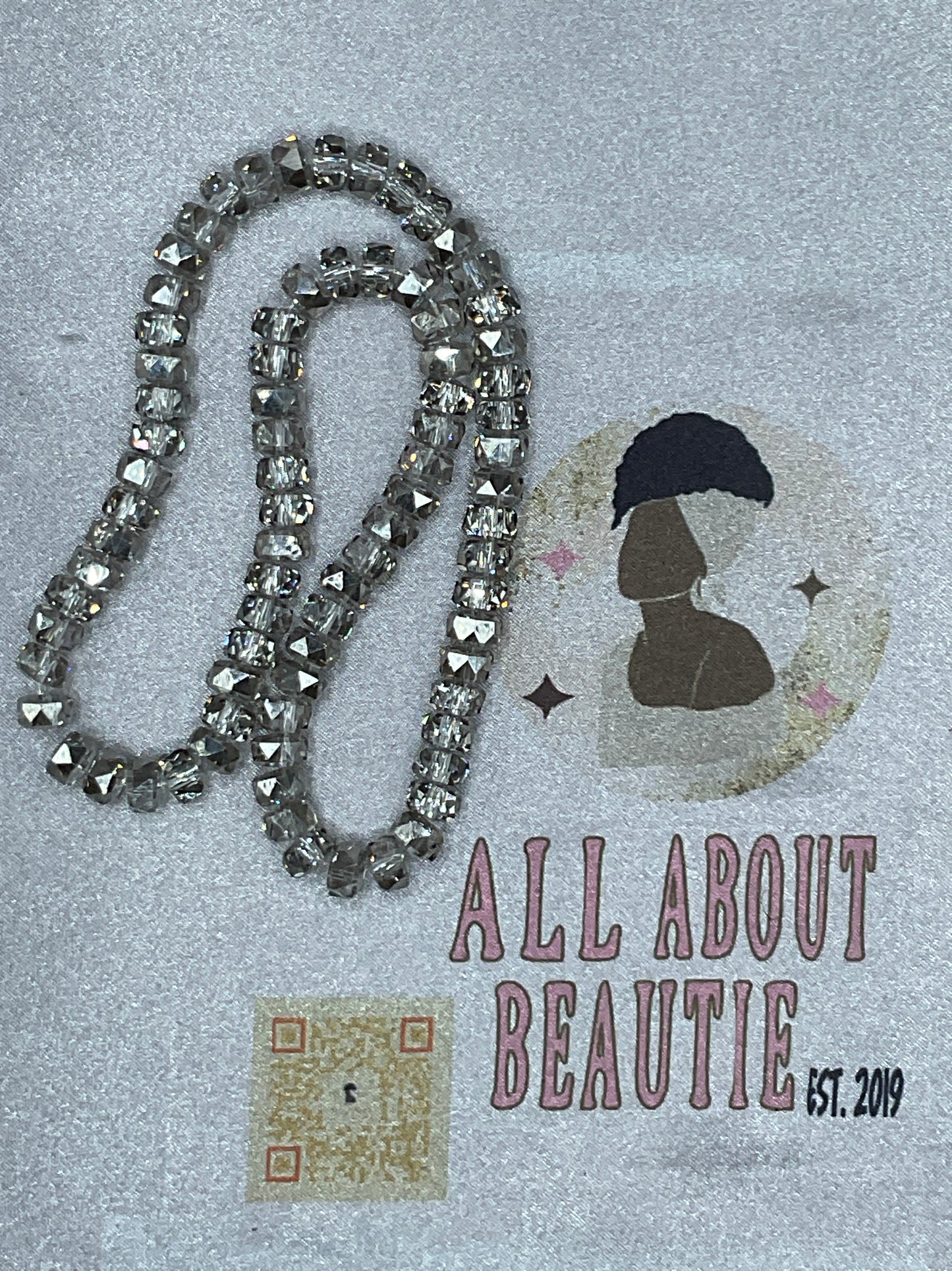 Irregular shape Bead Strands