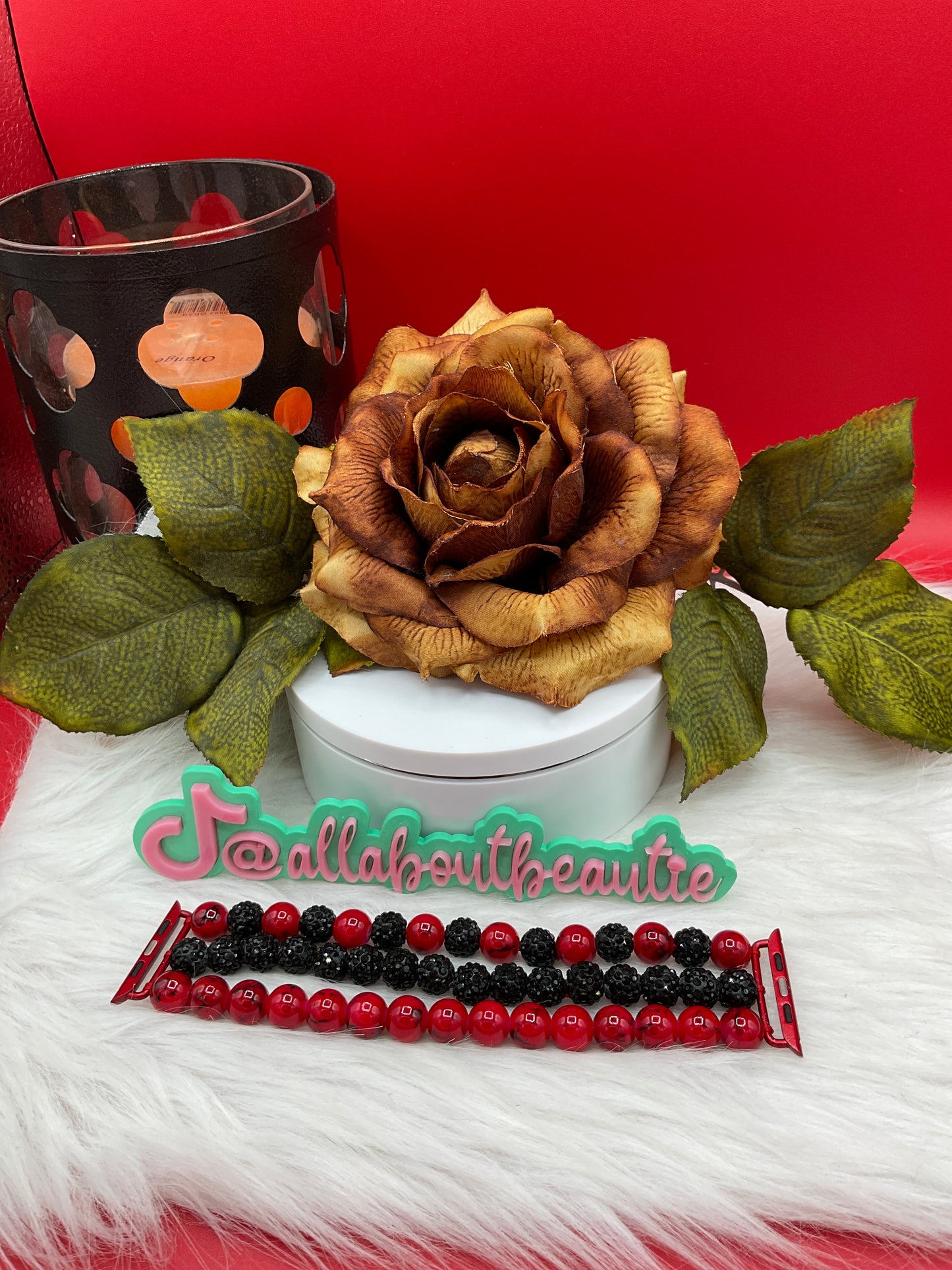 Beaded Watch Bands