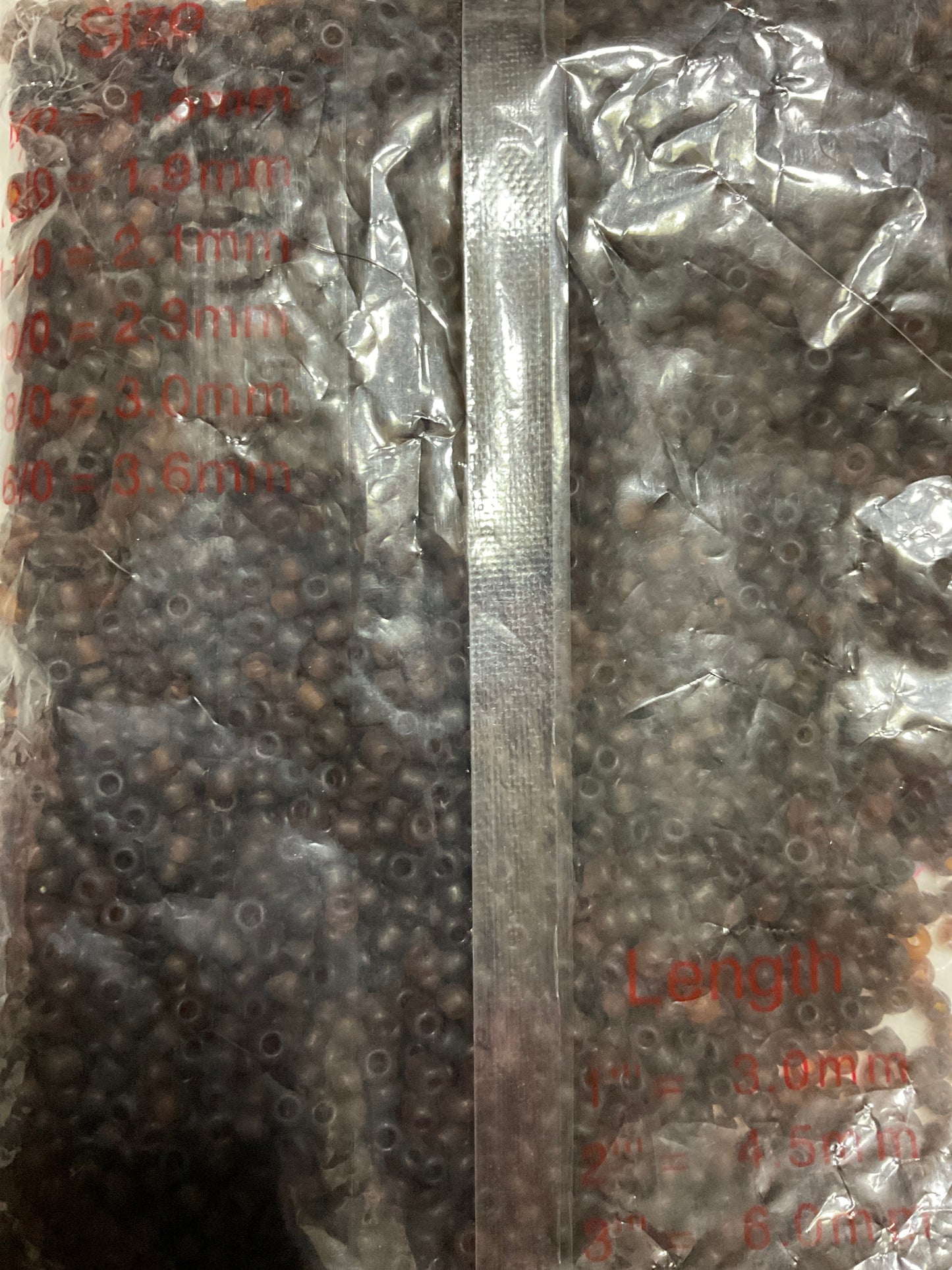 450 grams seed beads