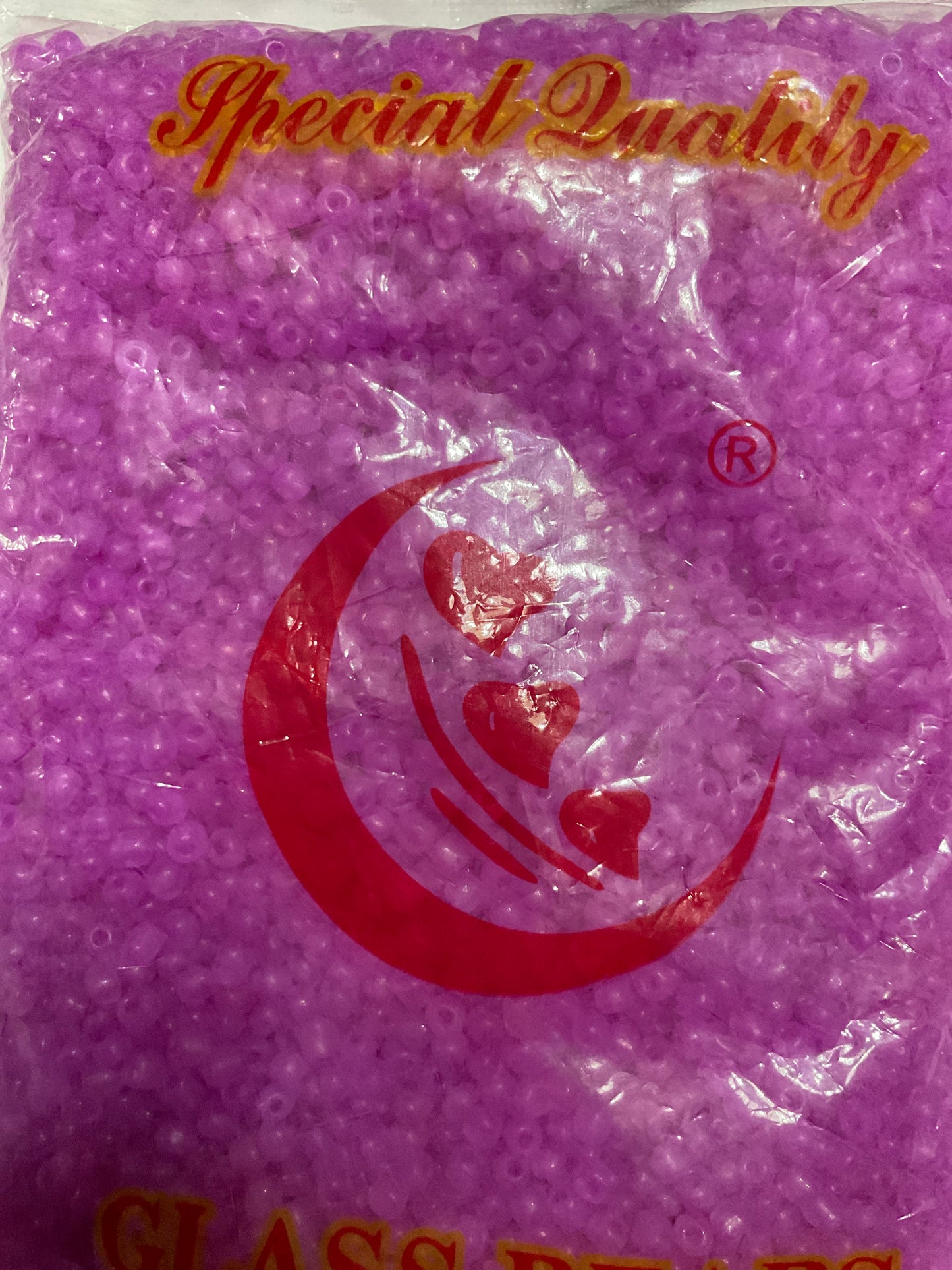 450 grams seed beads