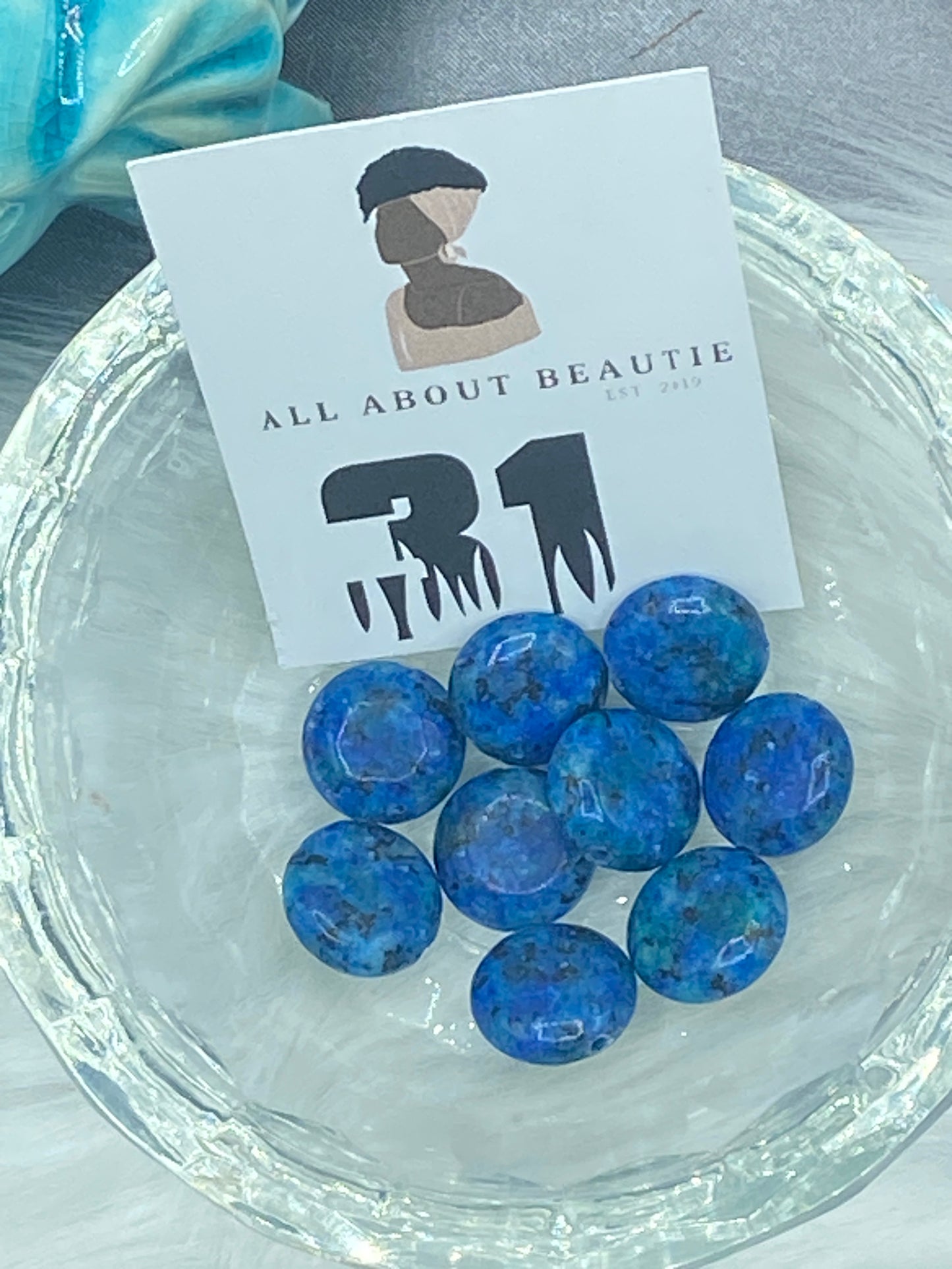Natural Crystals accent beads