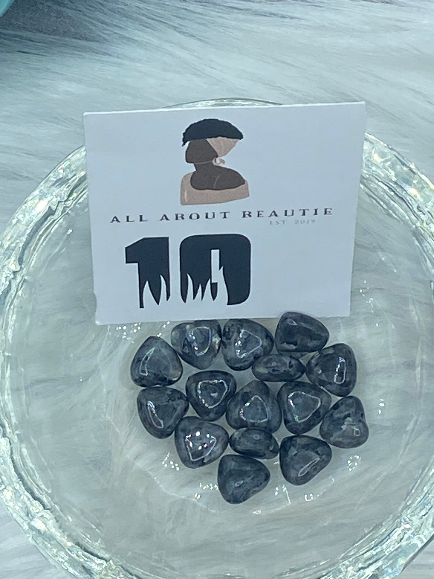 Natural Crystals accent beads