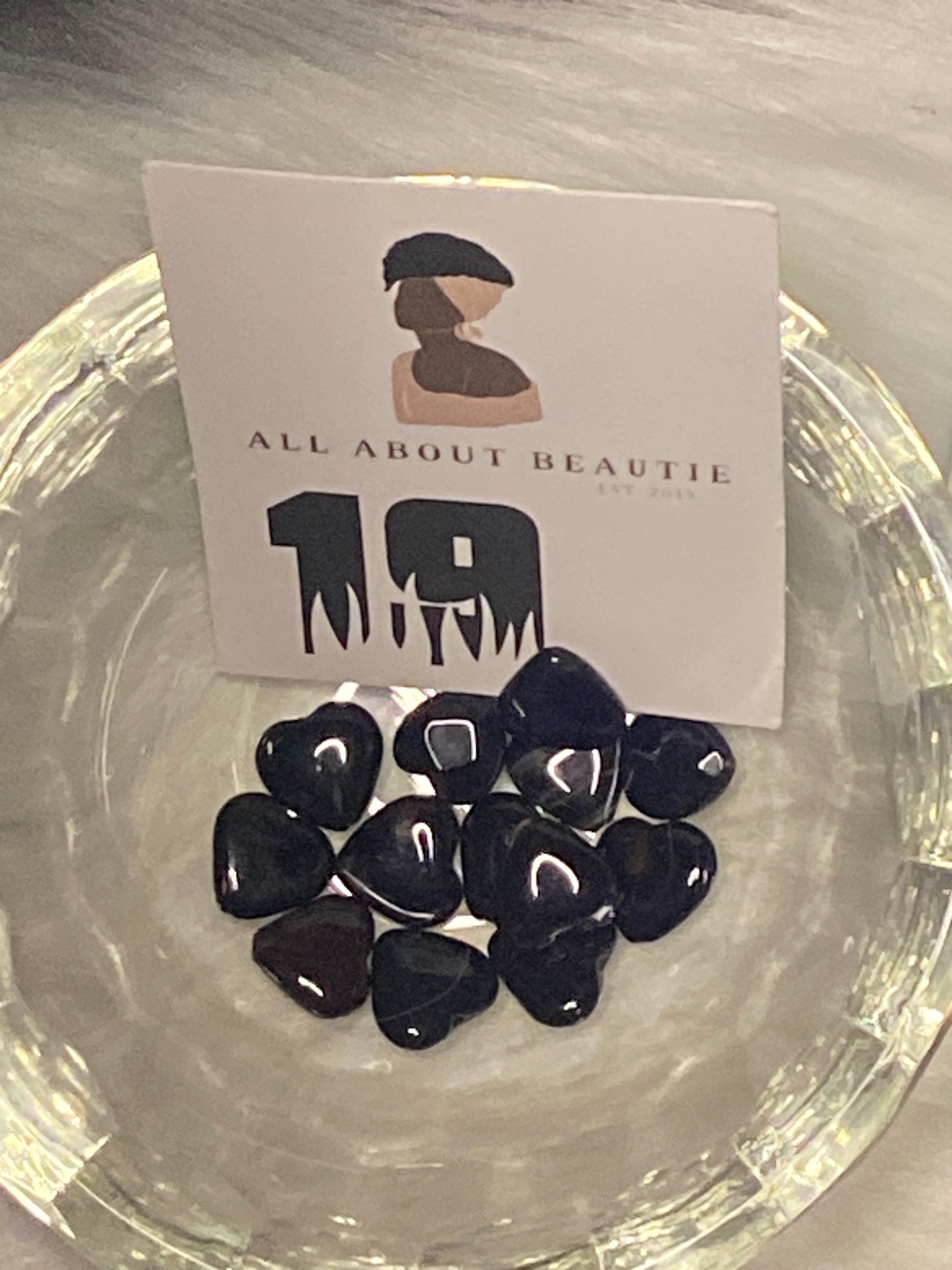 Natural Crystals accent beads
