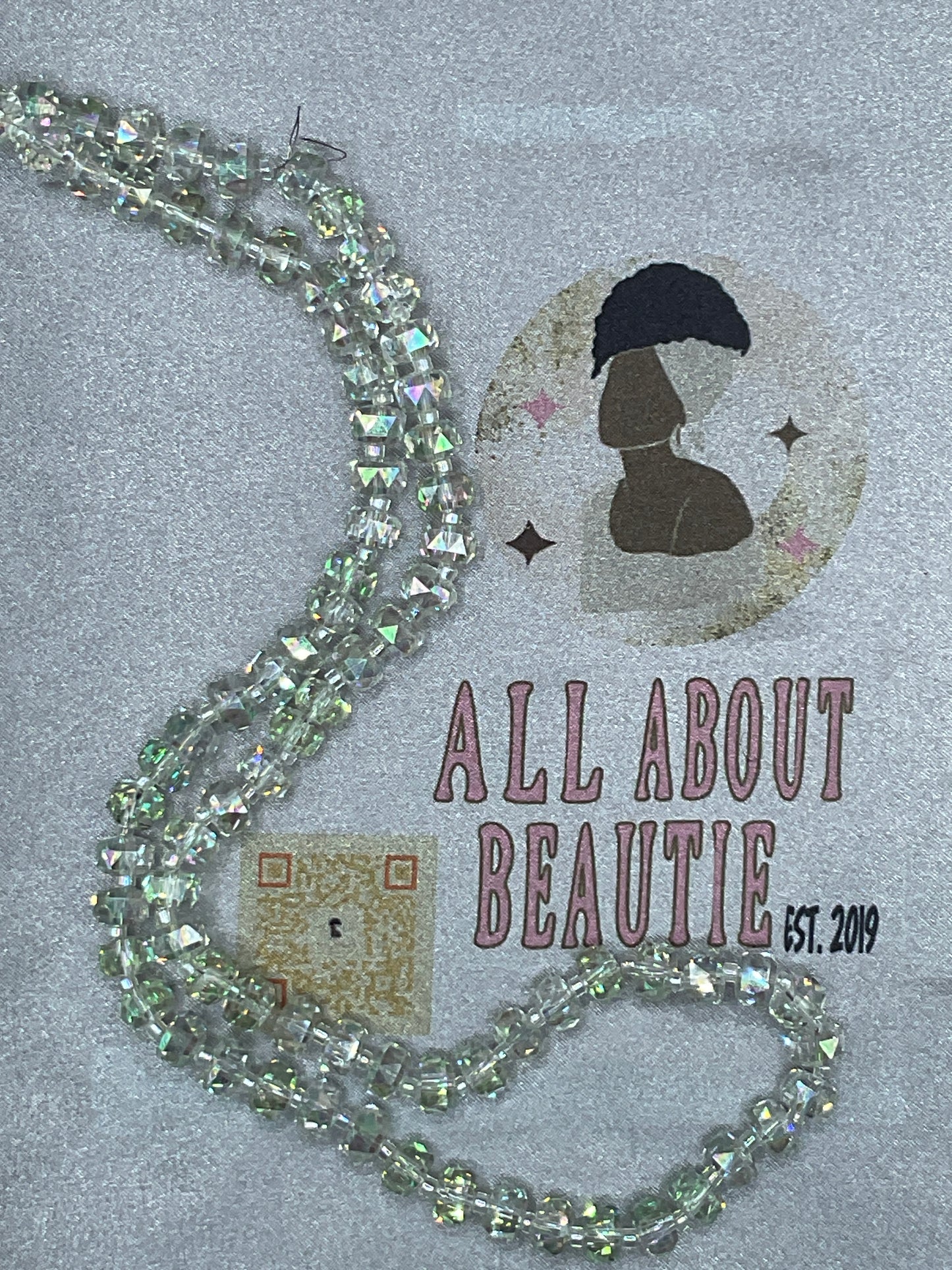 Irregular shape Bead Strands