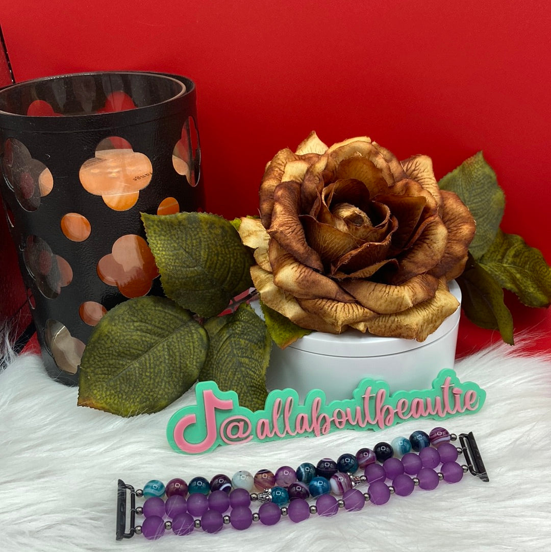 Beaded Watch Bands
