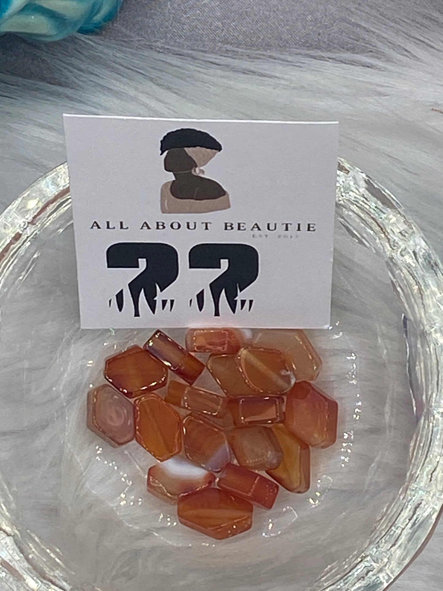 Natural Crystals accent beads