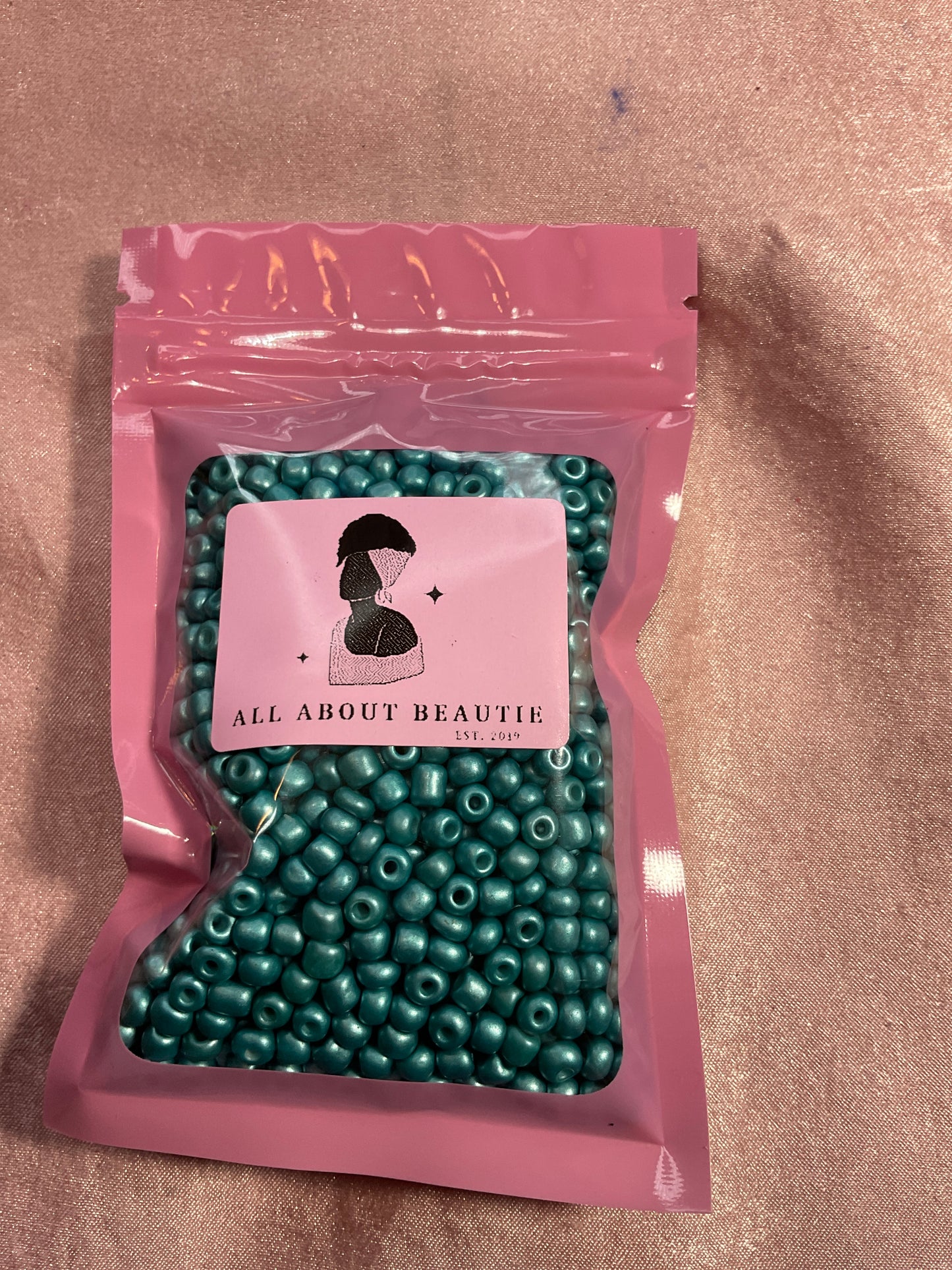 Glass seed beads