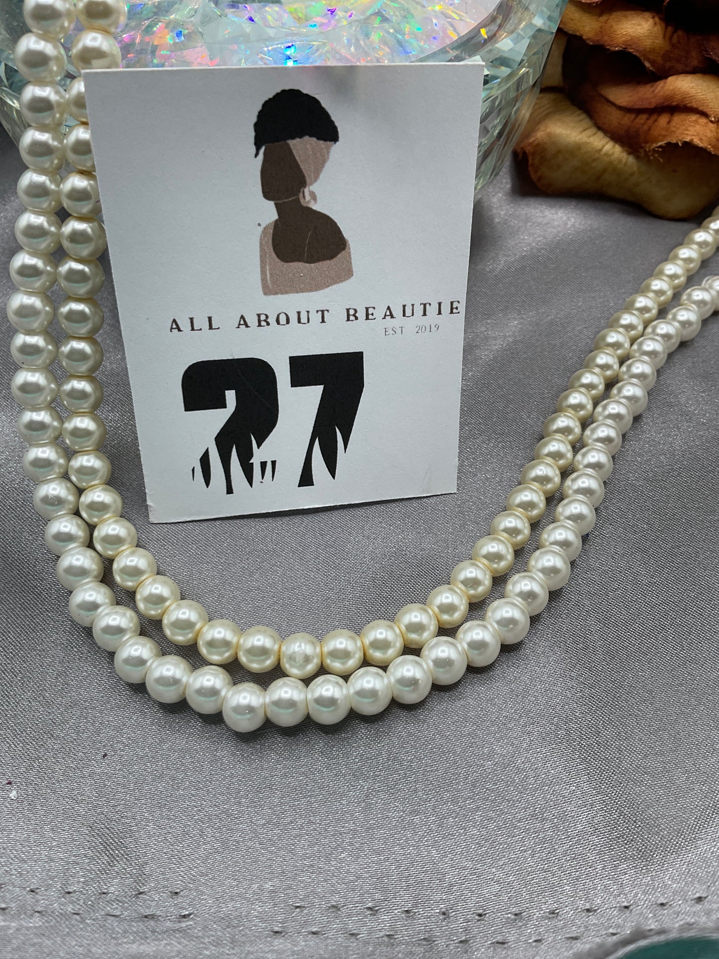 Glass Pearls