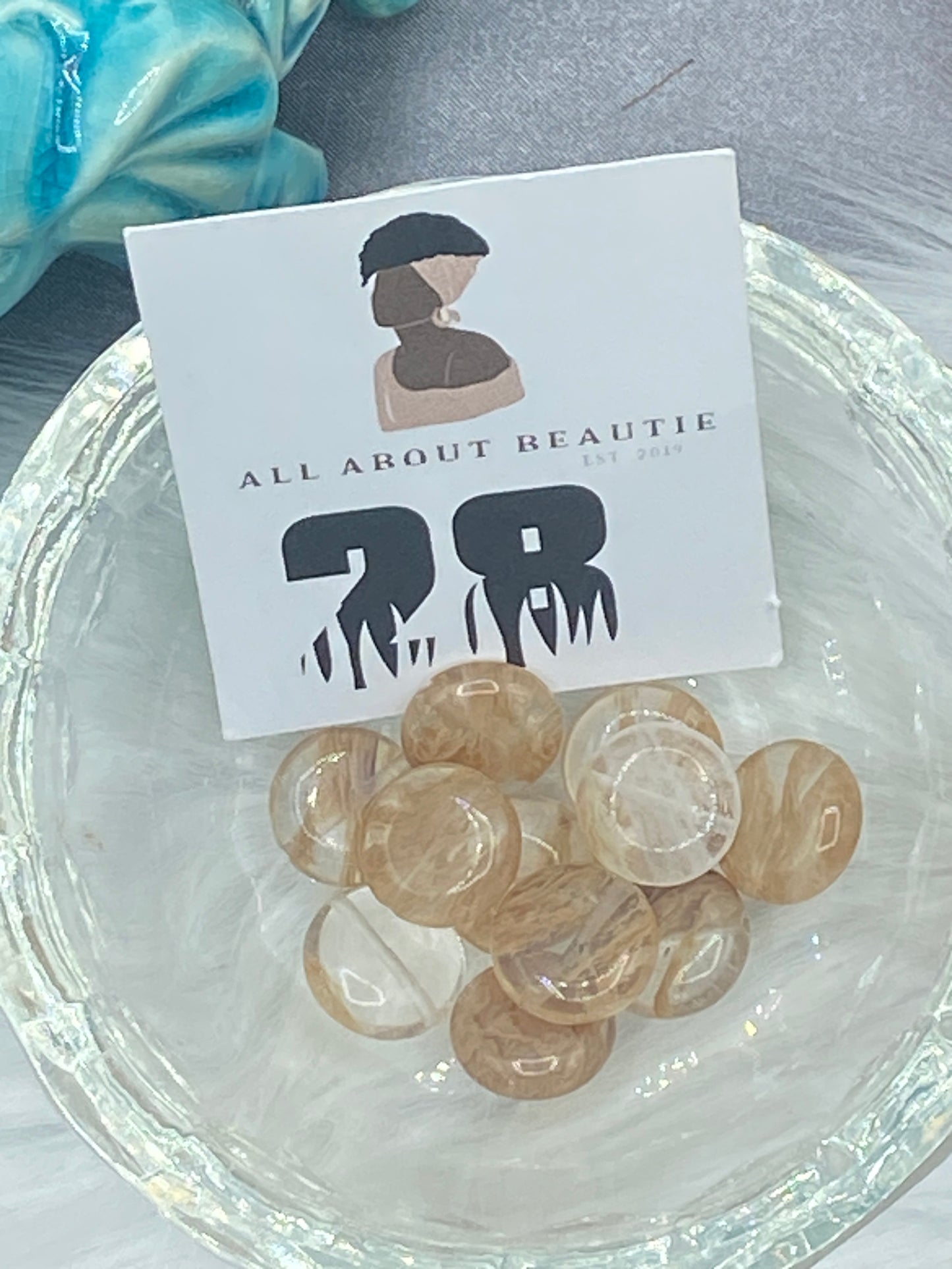 Natural Crystals accent beads