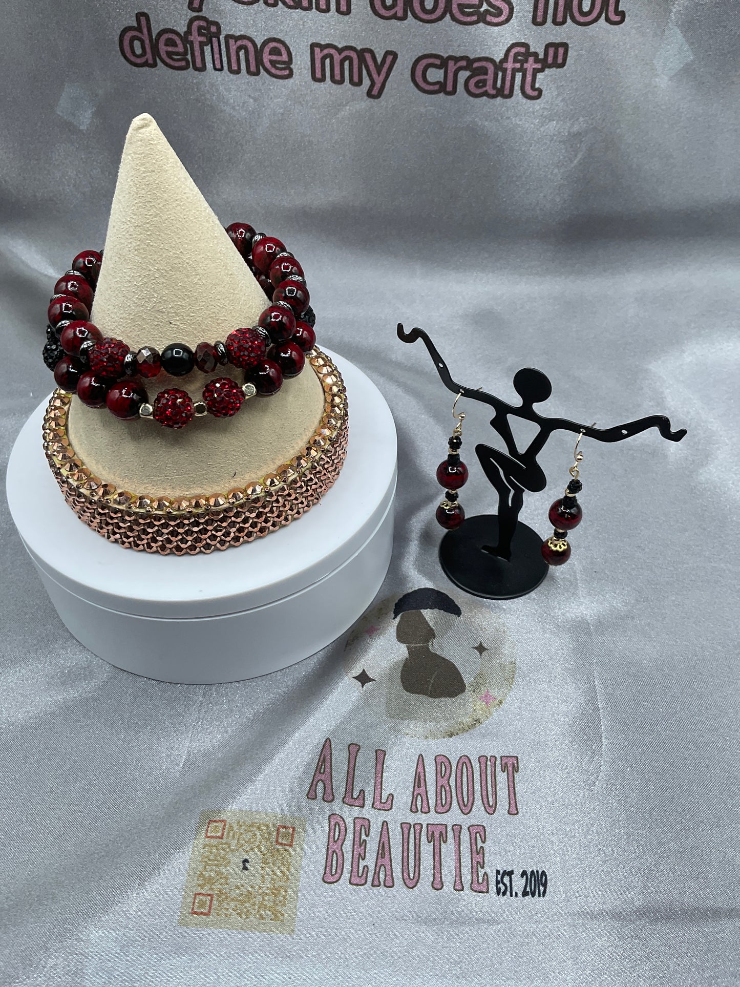 Bracelet and earring sets