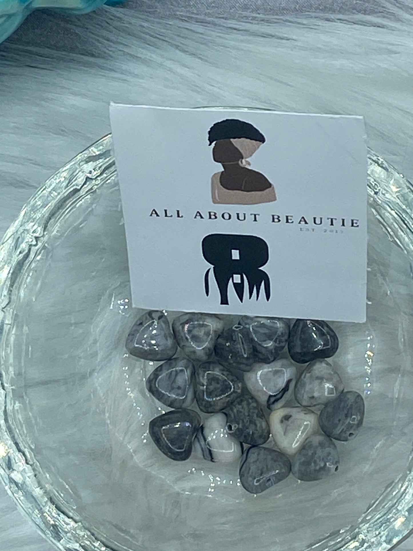 Natural Crystals accent beads