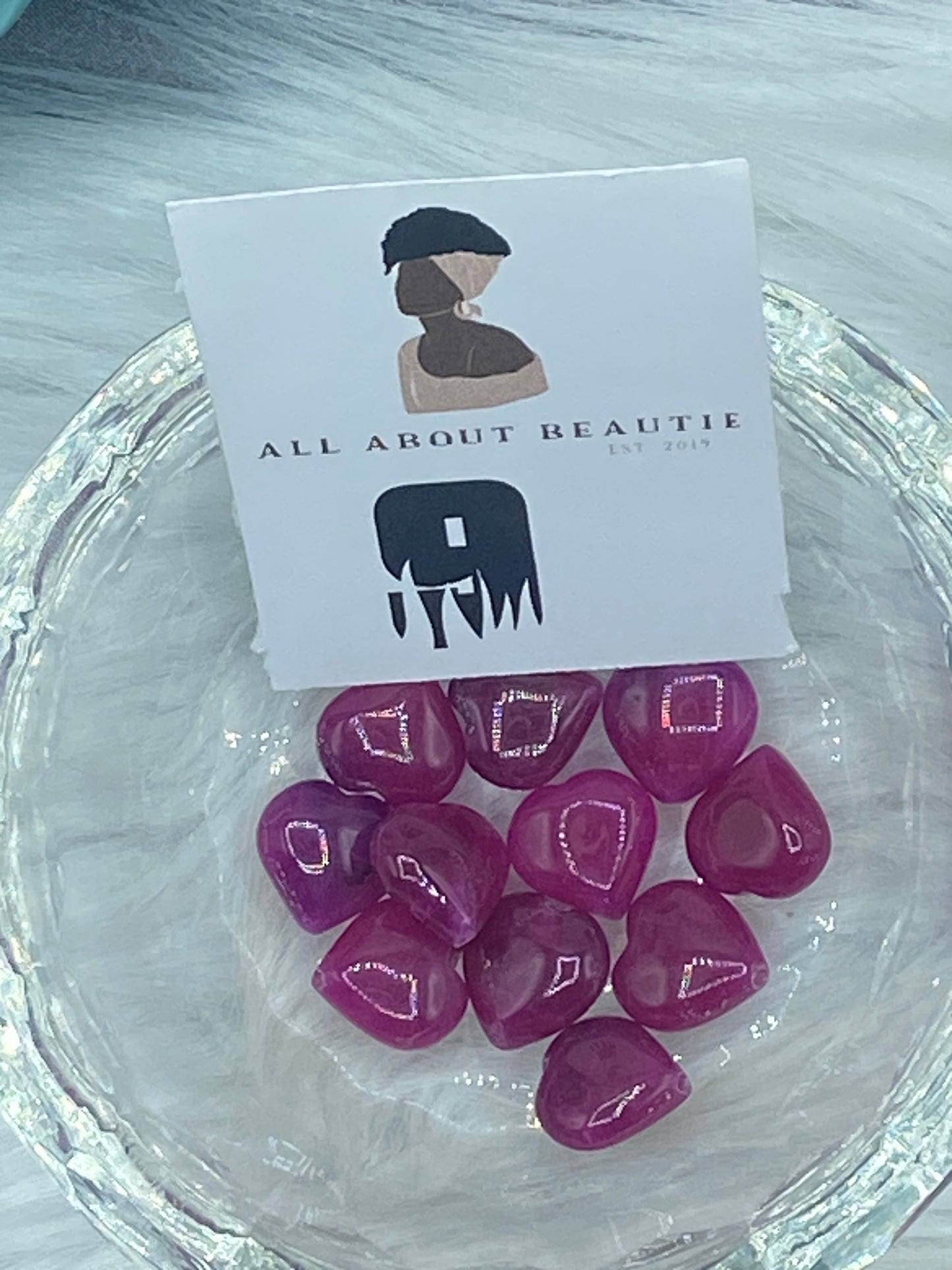 Natural Crystals accent beads