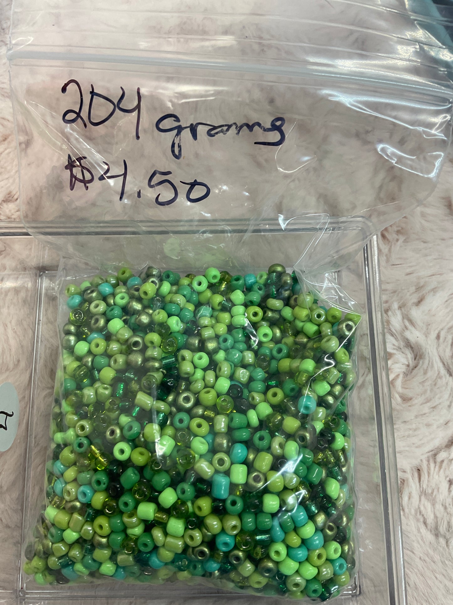 Clearance beads