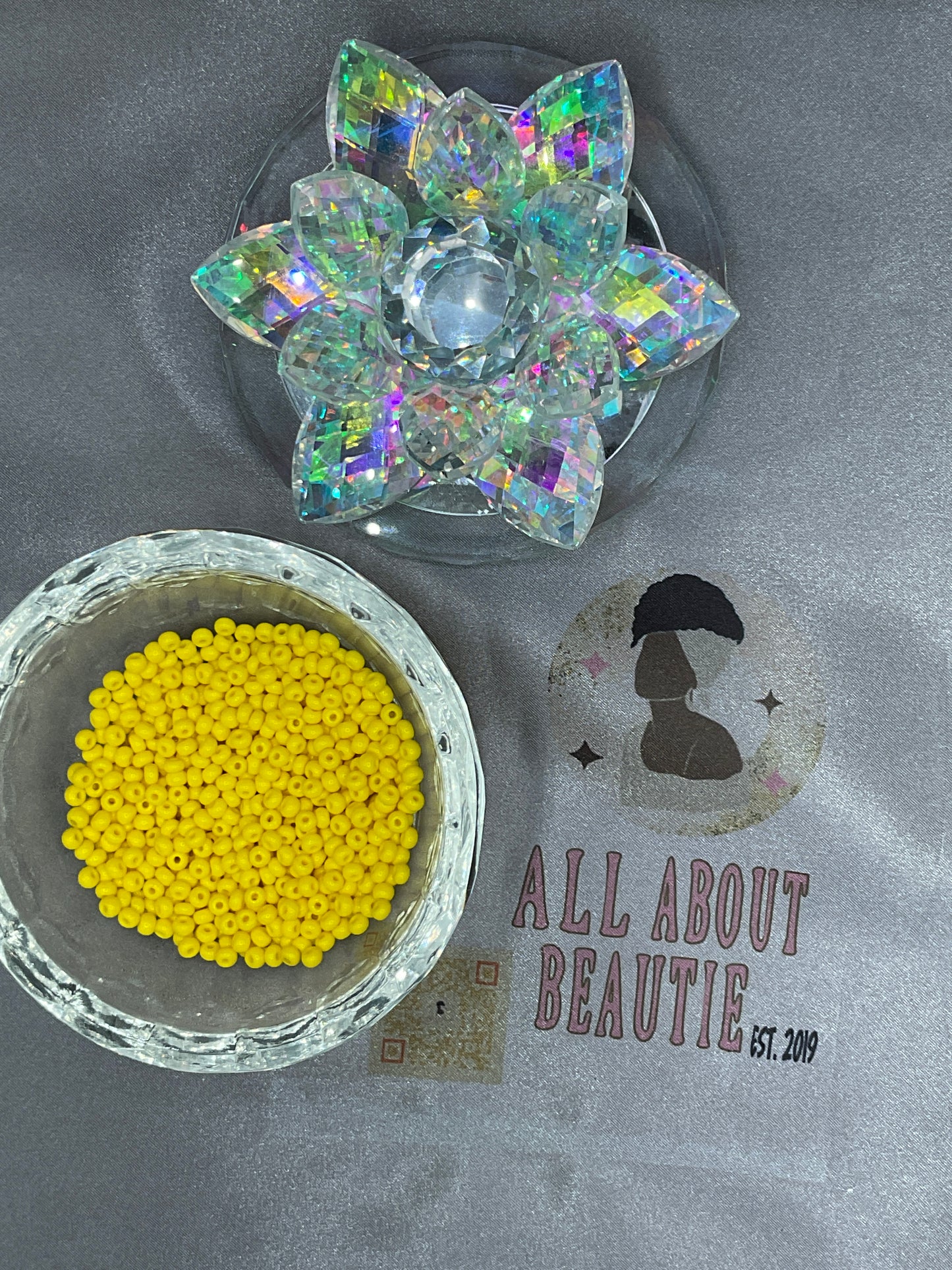 50 gram Czech Beads