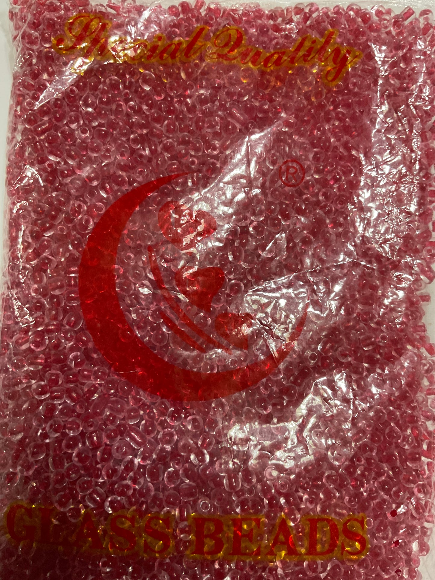 450 grams seed beads