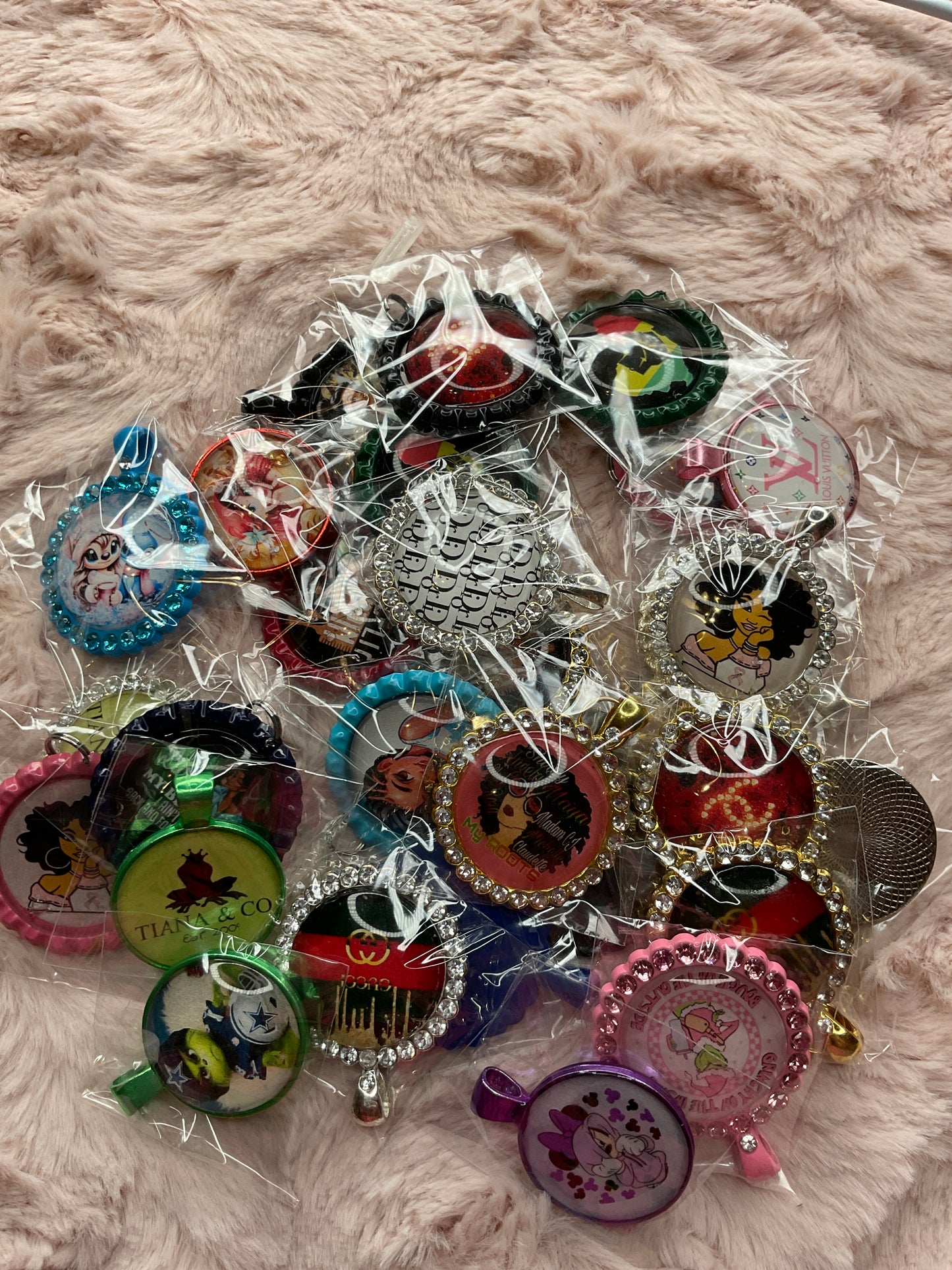 Tray Charms