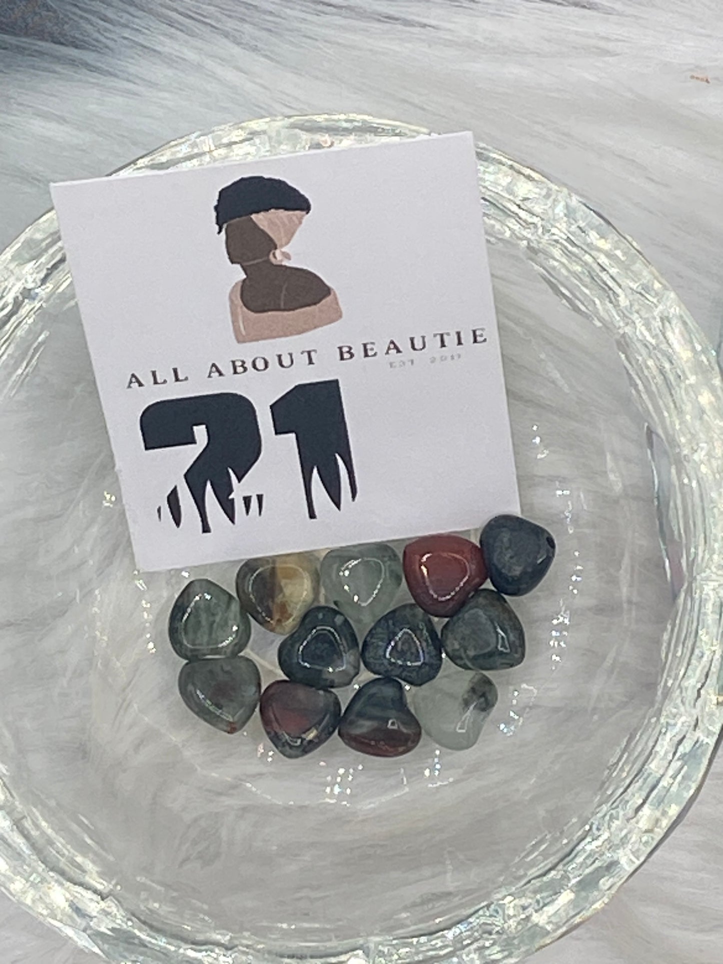 Natural Crystals accent beads