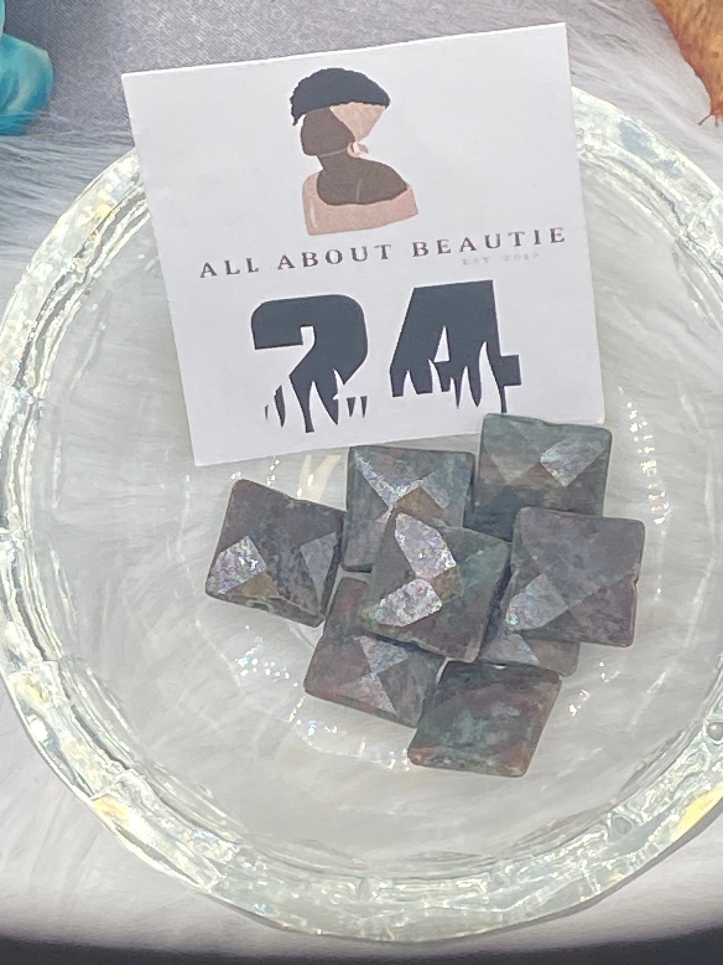 Natural Crystals accent beads