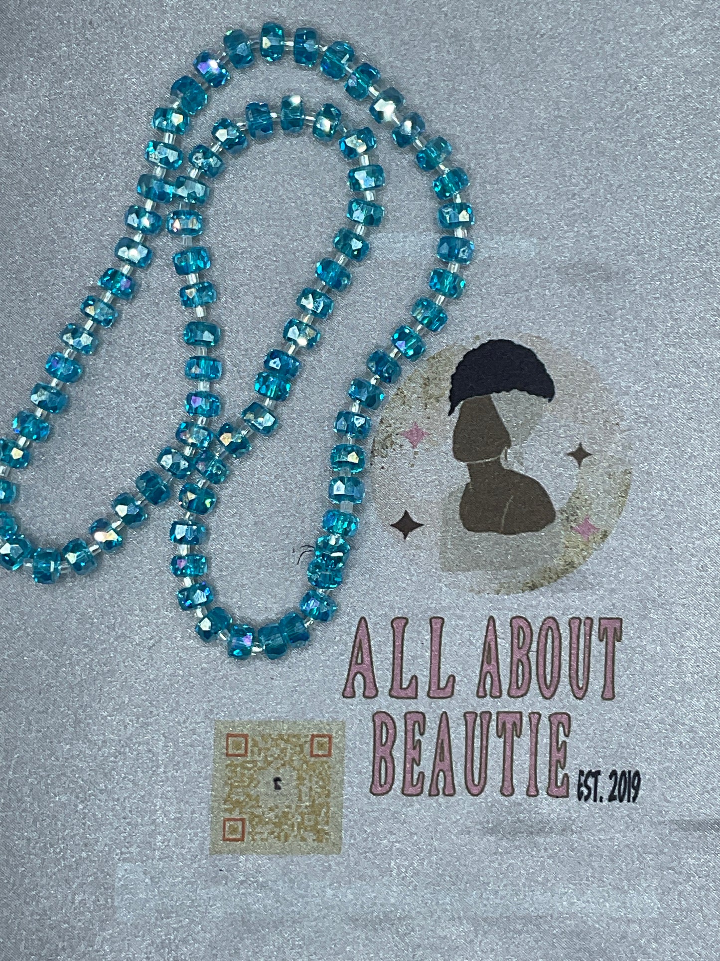 Irregular shape Bead Strands