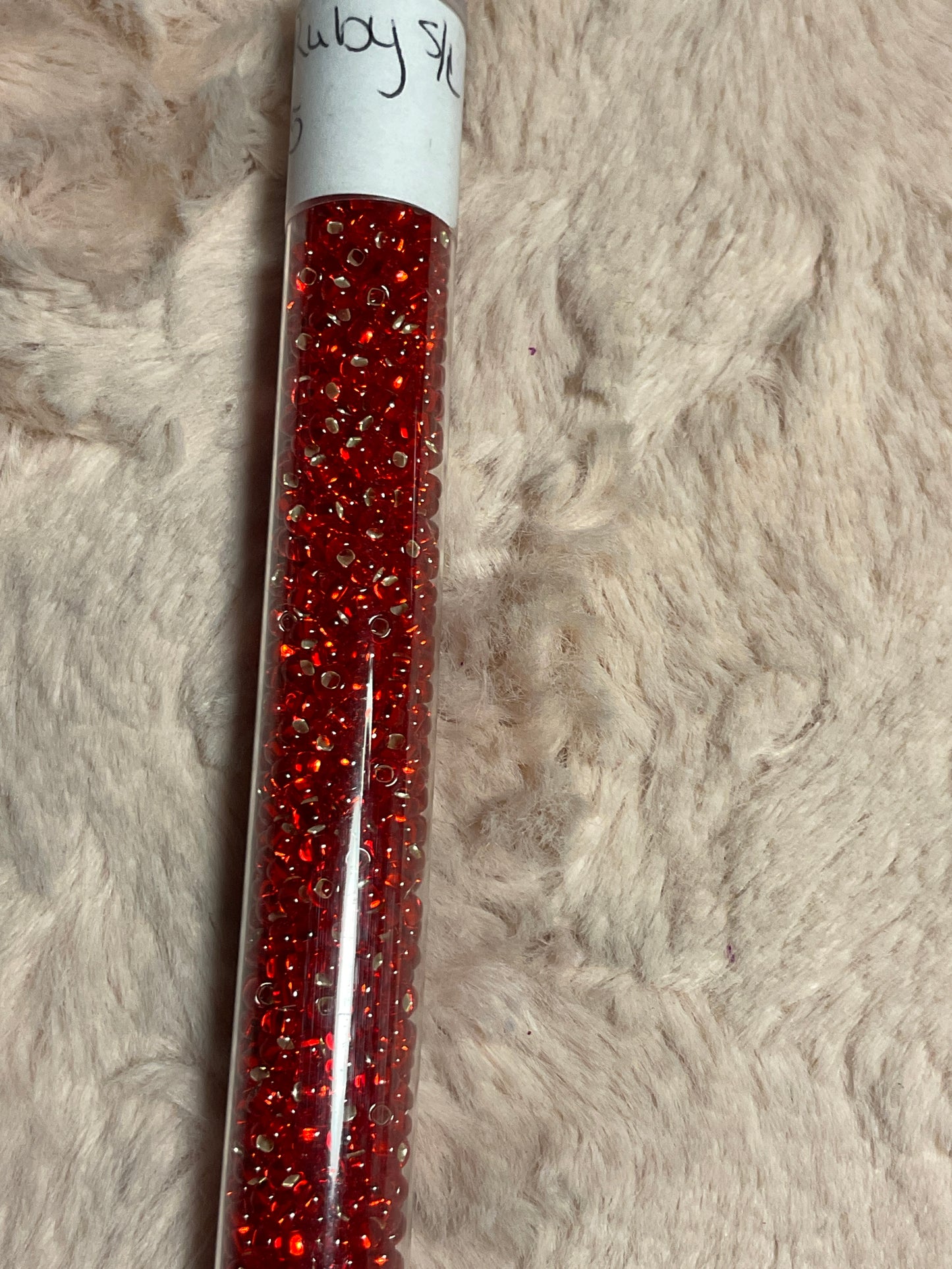 Tube Seed beads