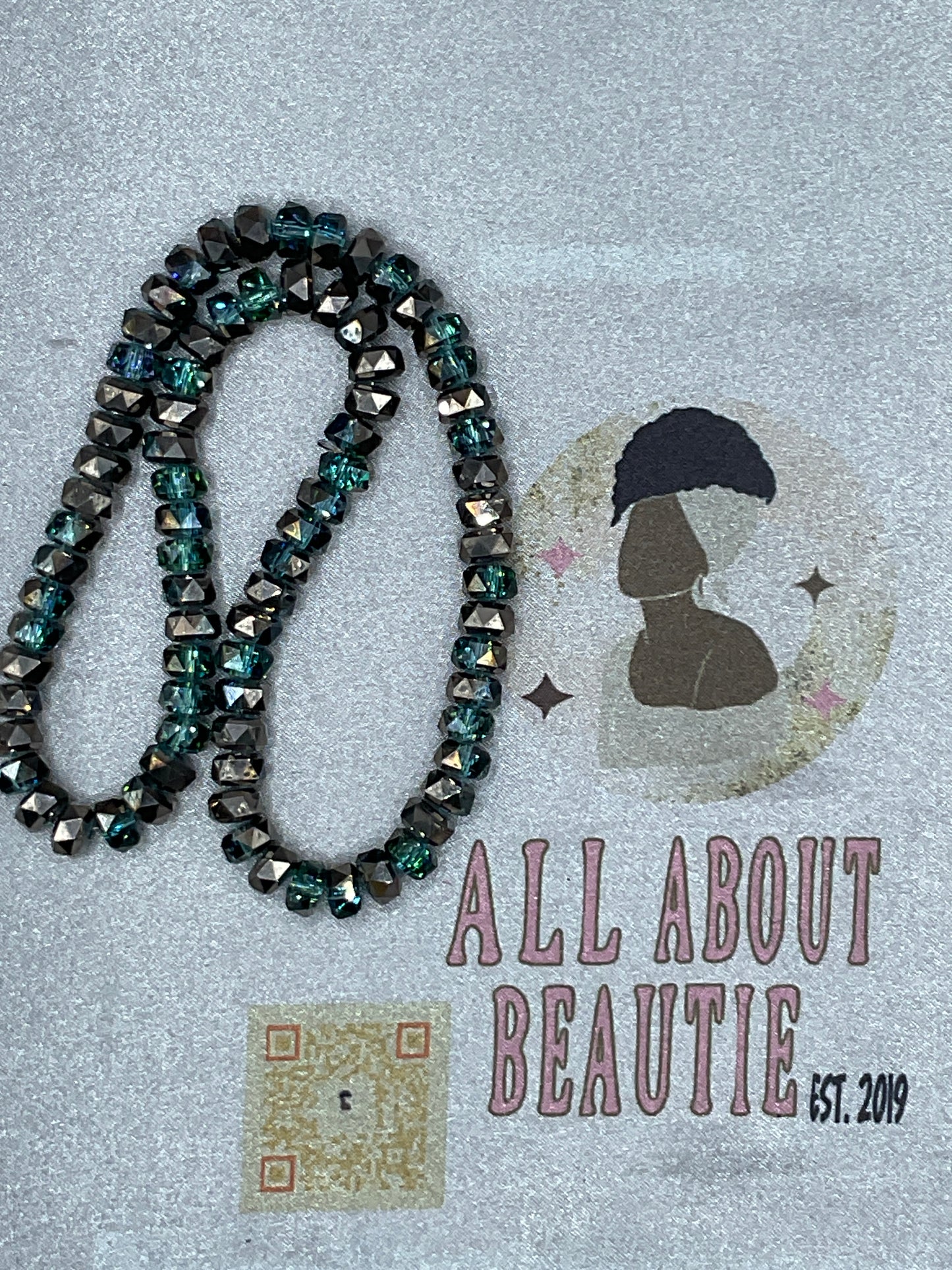 Irregular shape Bead Strands