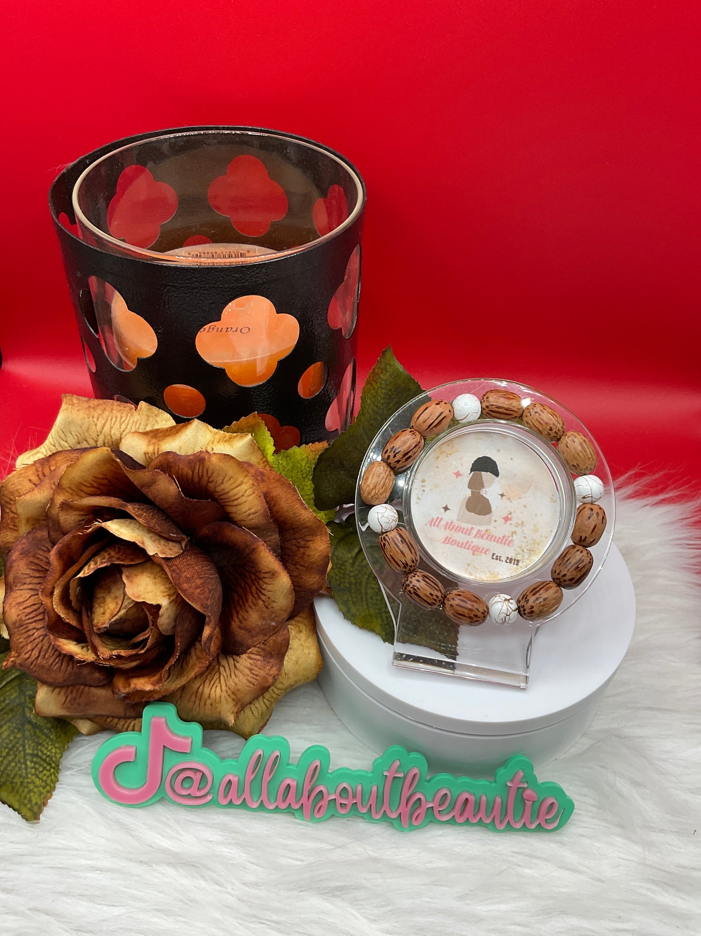 Wooden bracelets
