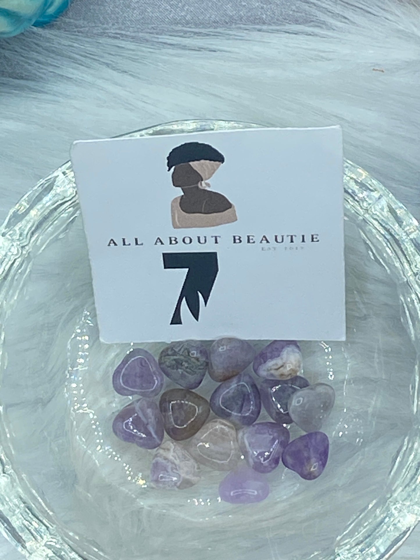Natural Crystals accent beads