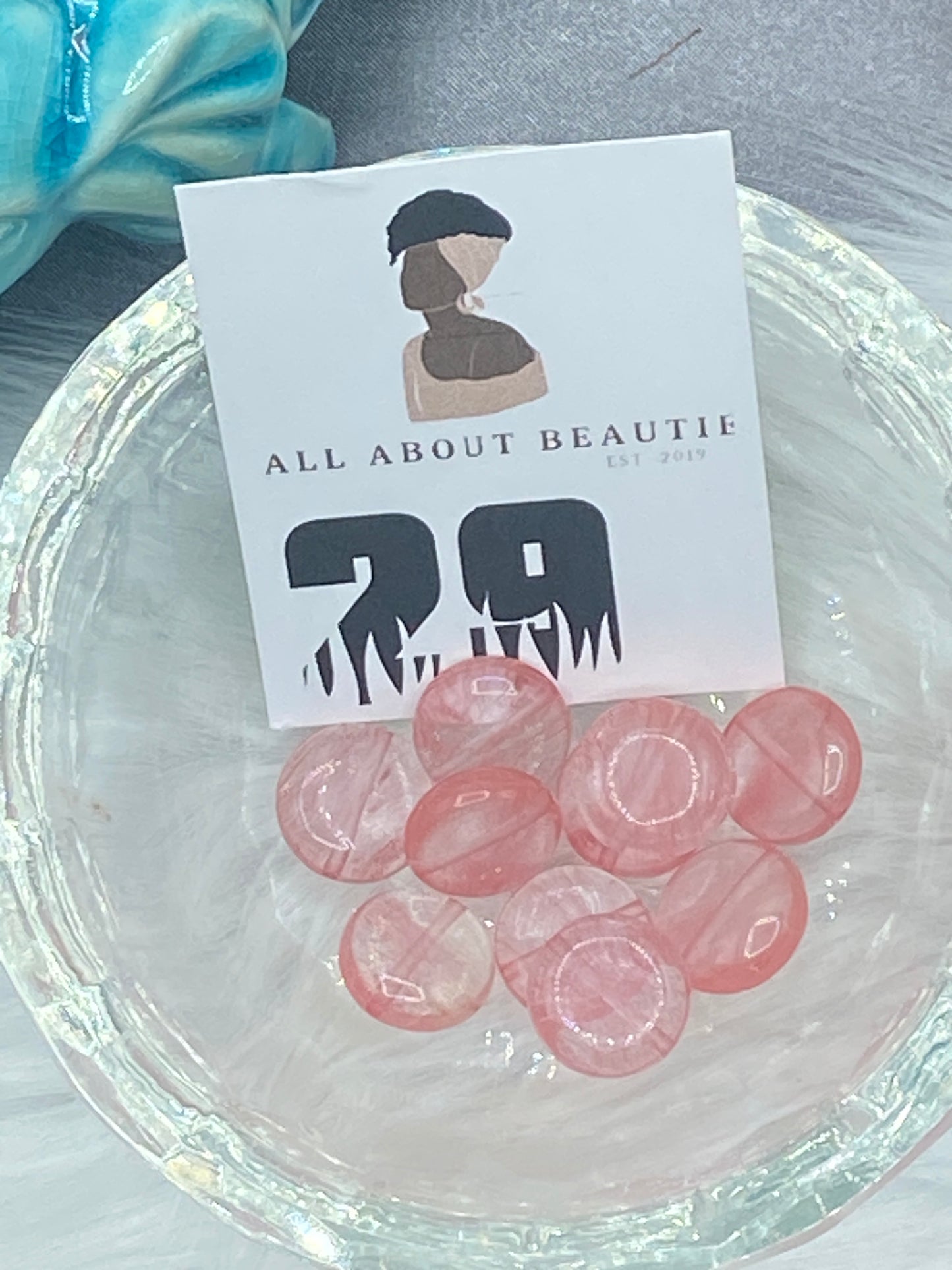 Natural Crystals accent beads