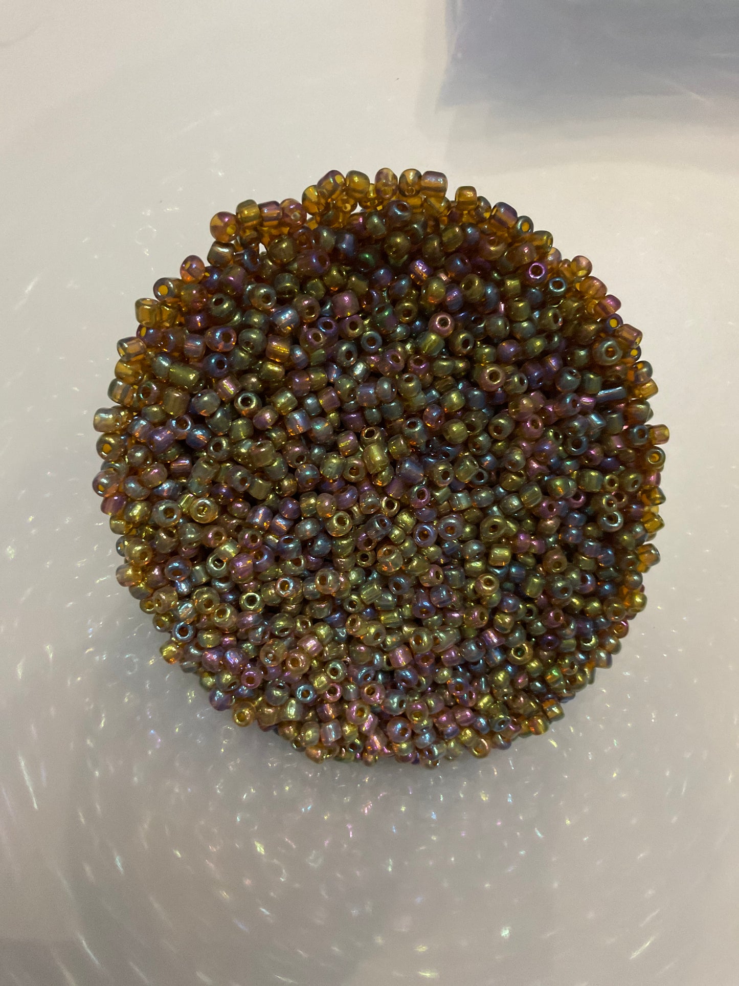 450 grams seed beads