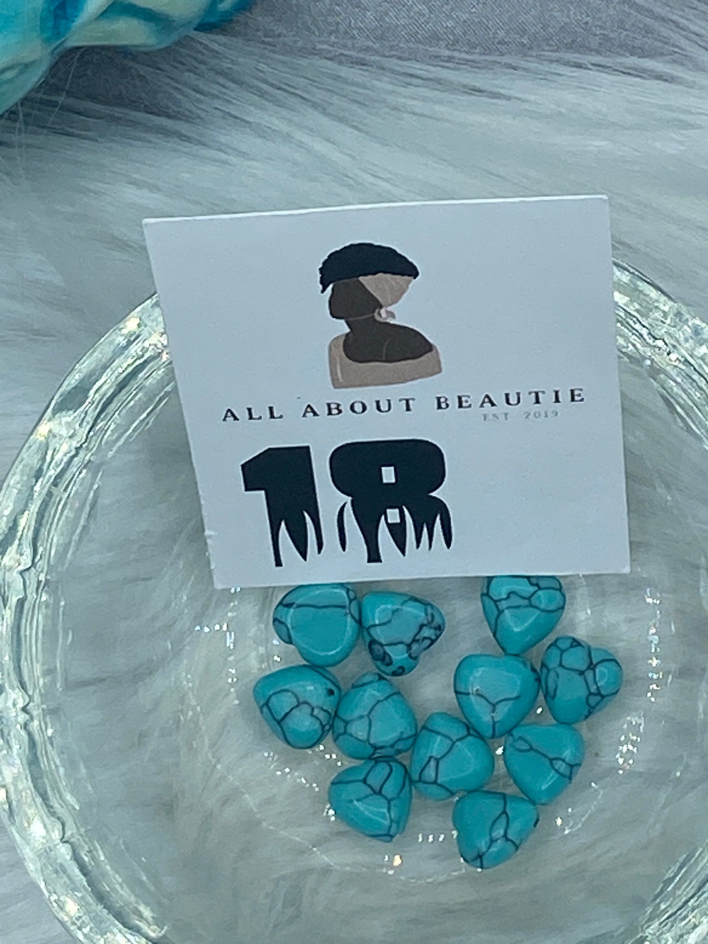Natural Crystals accent beads