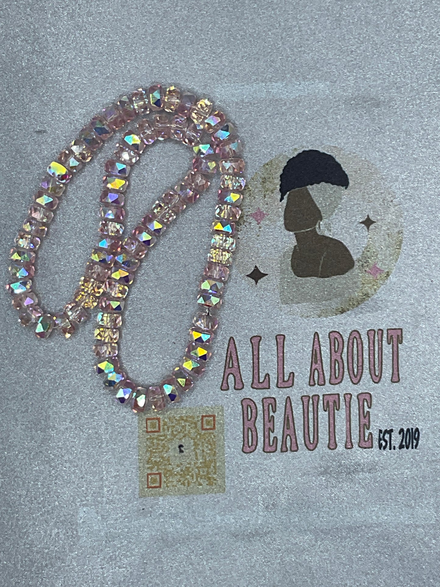 Irregular shape Bead Strands