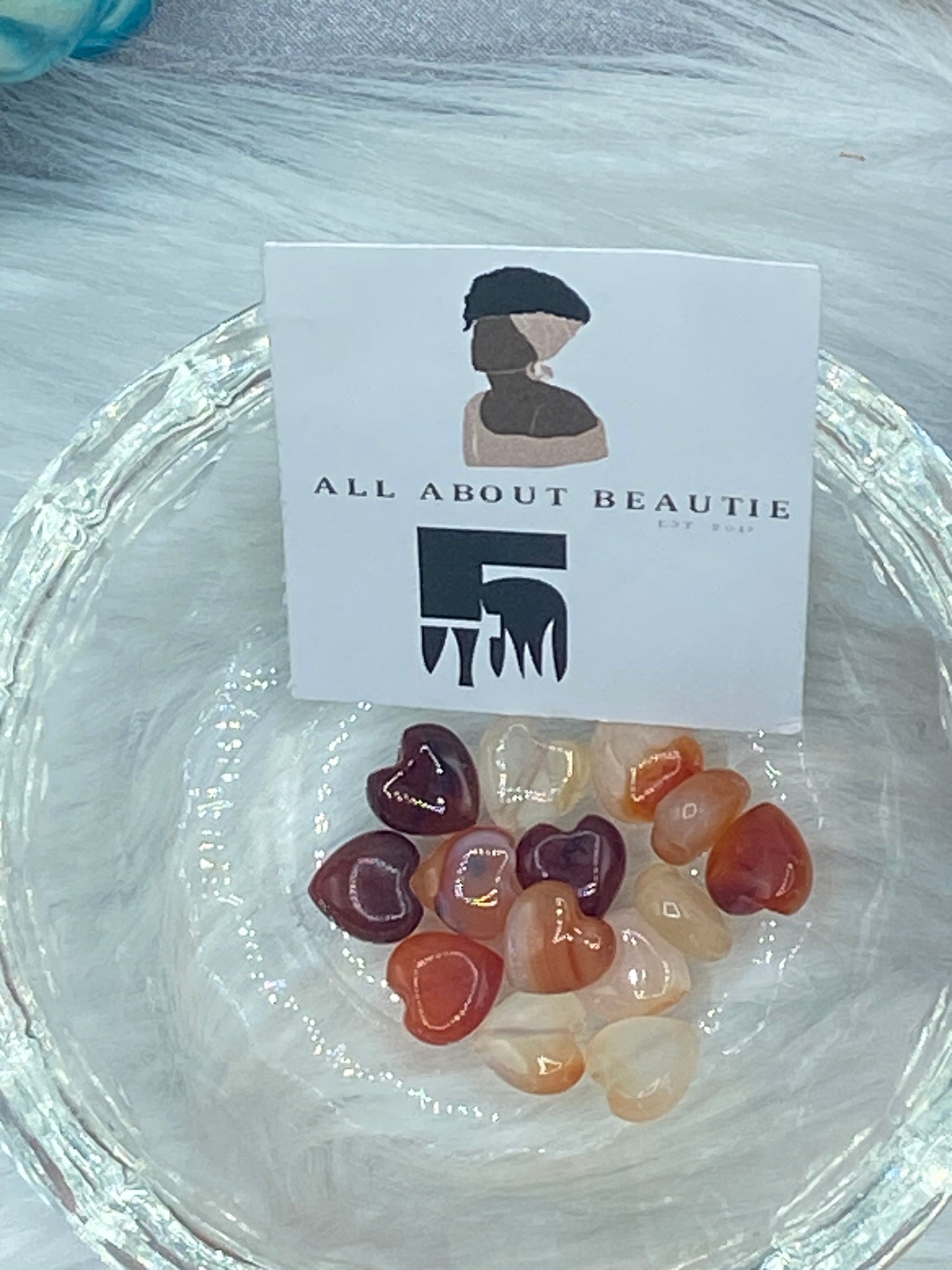Natural Crystals accent beads