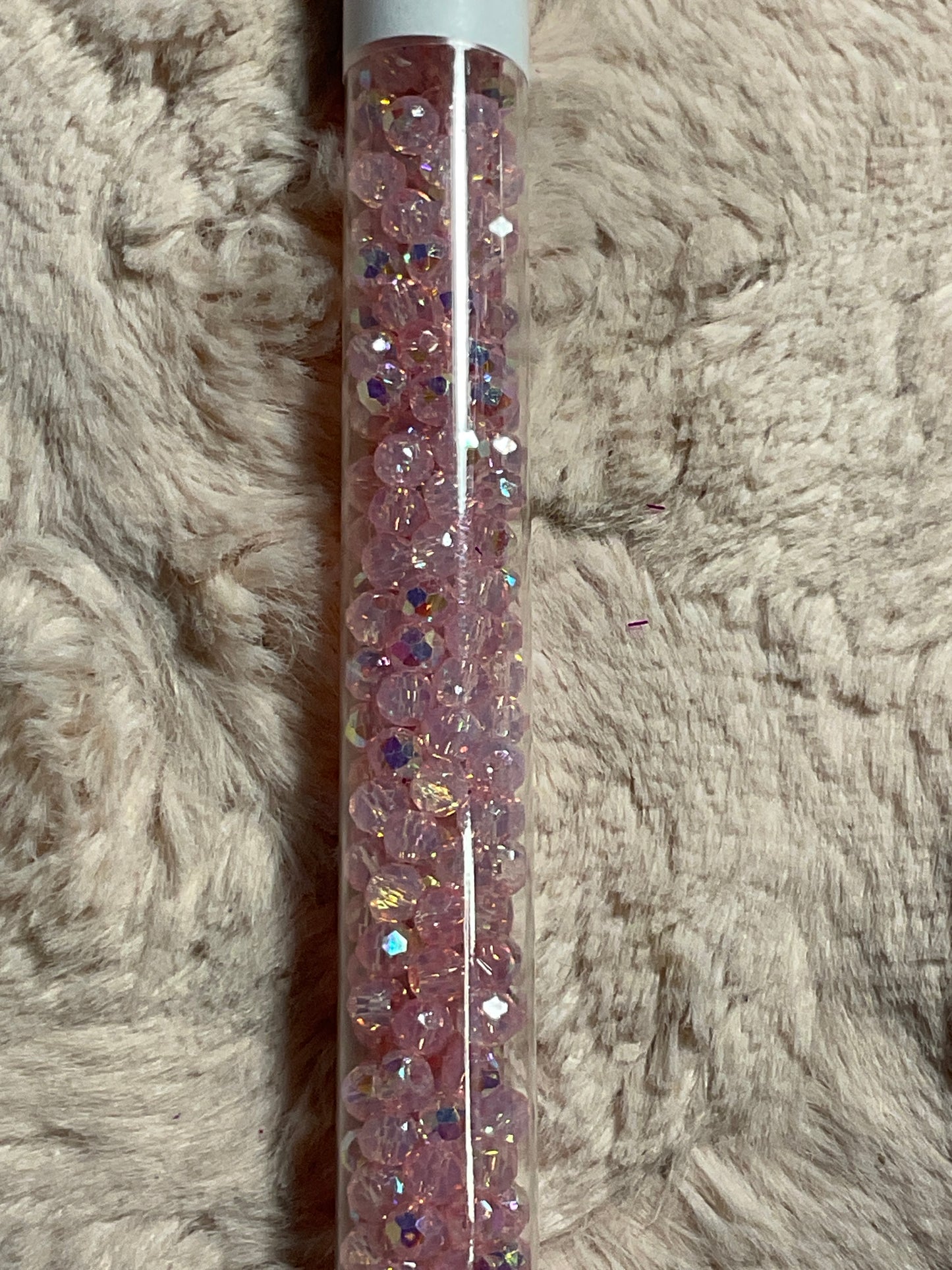 Tube Rondelle and Bicone Beads