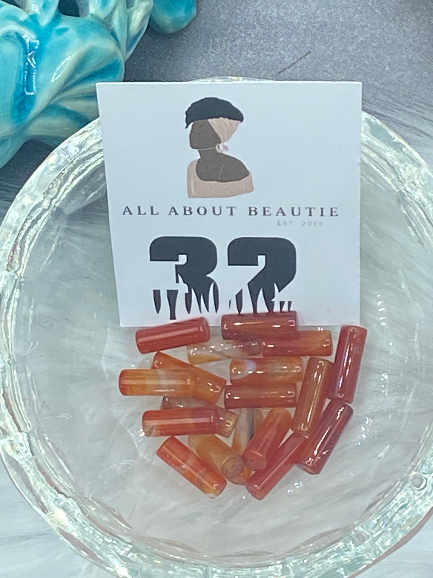 Natural Crystals accent beads