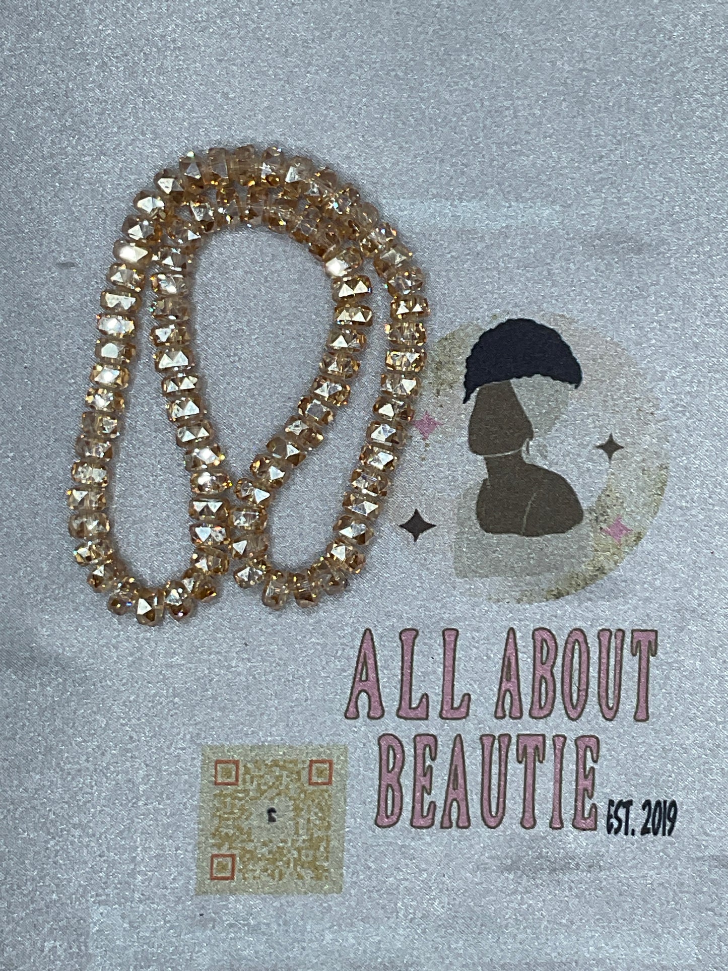 Irregular shape Bead Strands